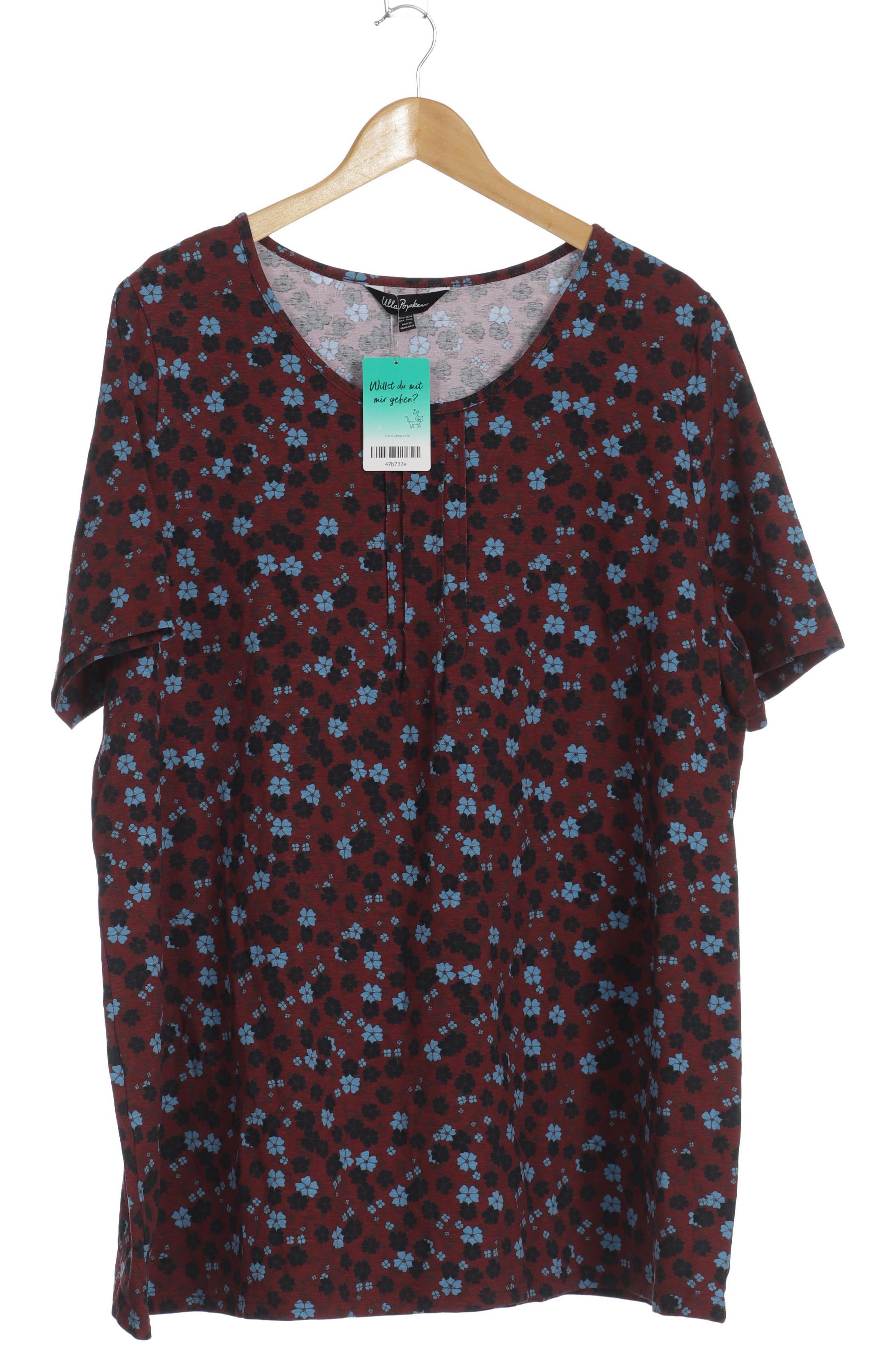 

Ulla Popken Damen T-Shirt, rot, Gr. 54