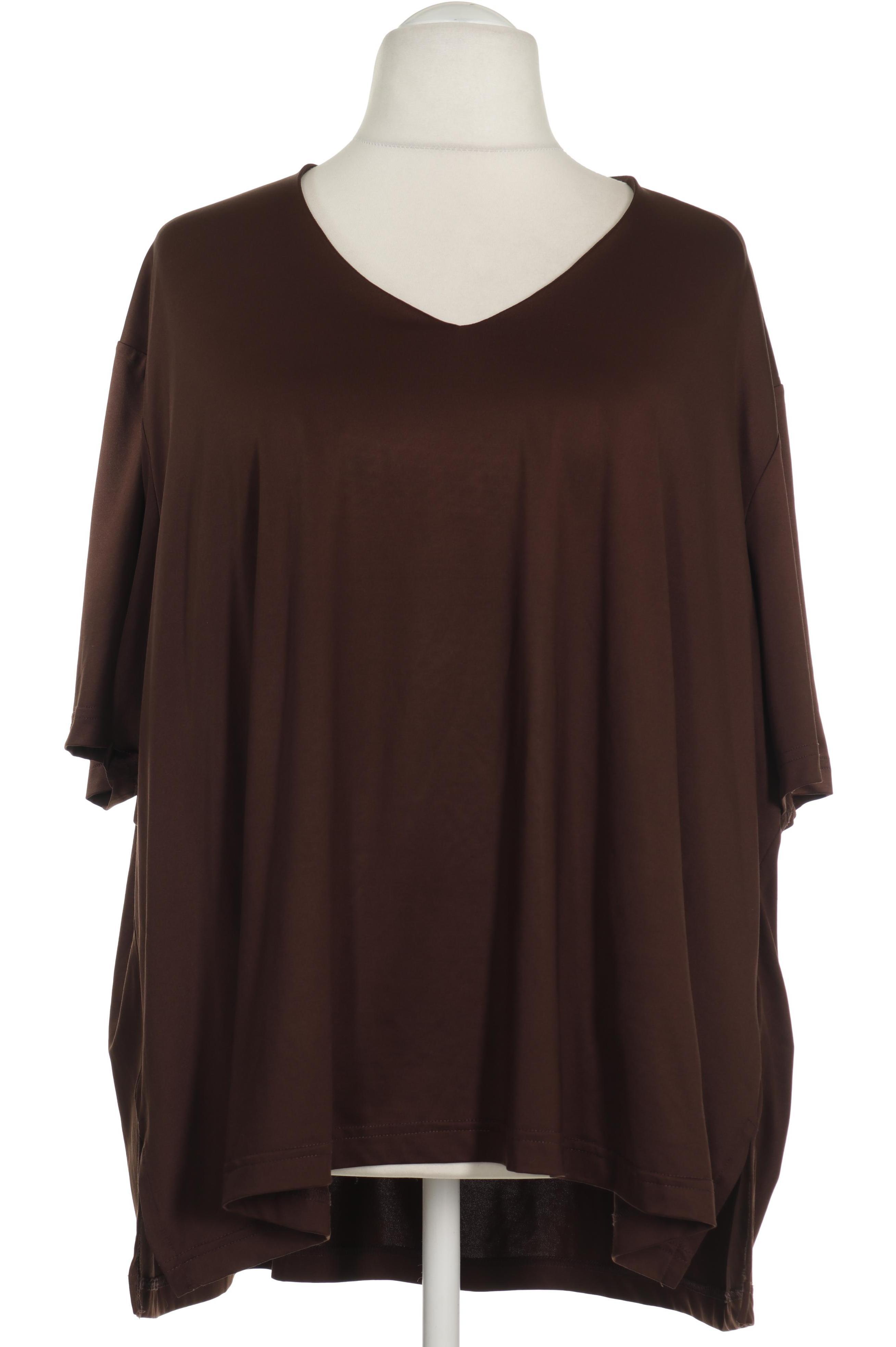 

Ulla Popken Damen T-Shirt, grün, Gr. 58