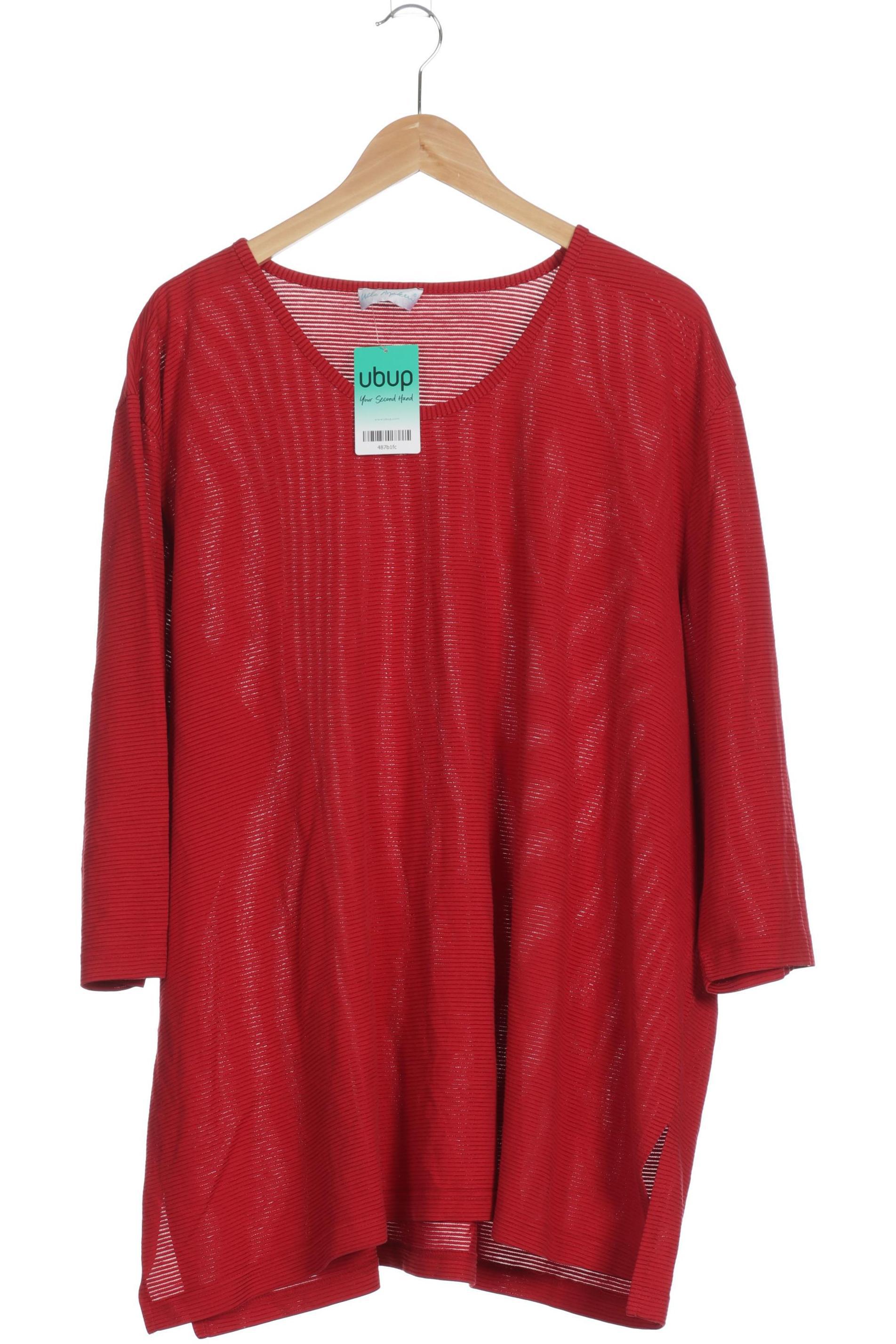 

Ulla Popken Damen T-Shirt, rot, Gr. 54