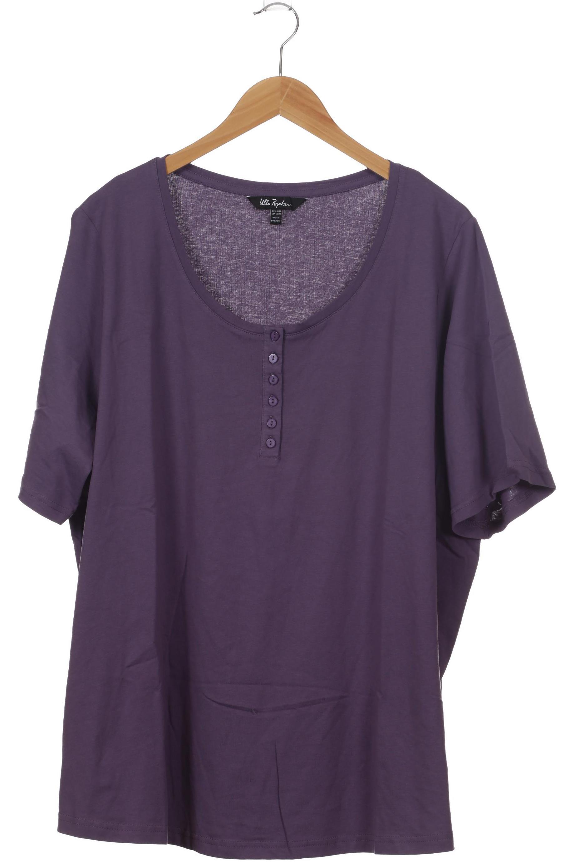 

Ulla Popken Damen T-Shirt, lila, Gr. 50