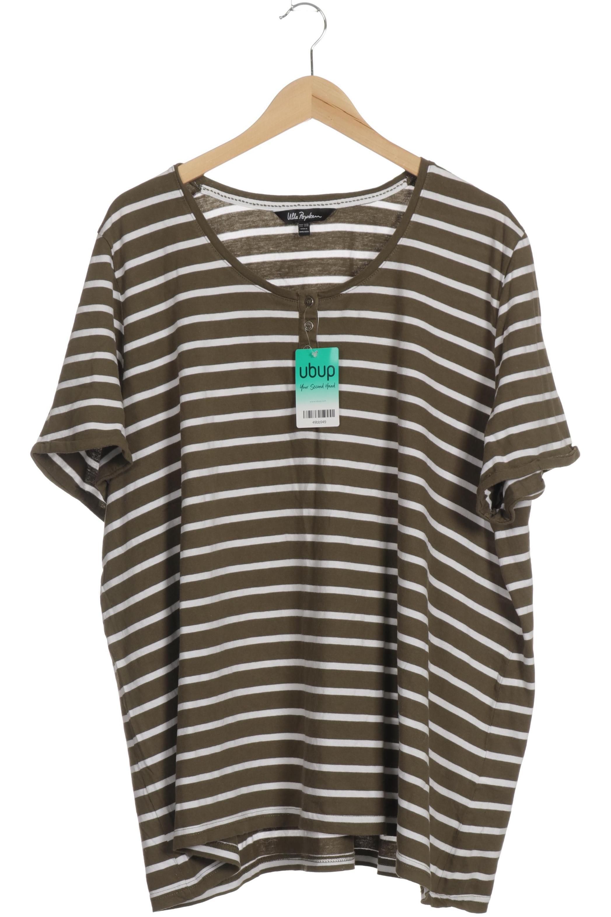 

Ulla Popken Damen T-Shirt, grün, Gr. 54