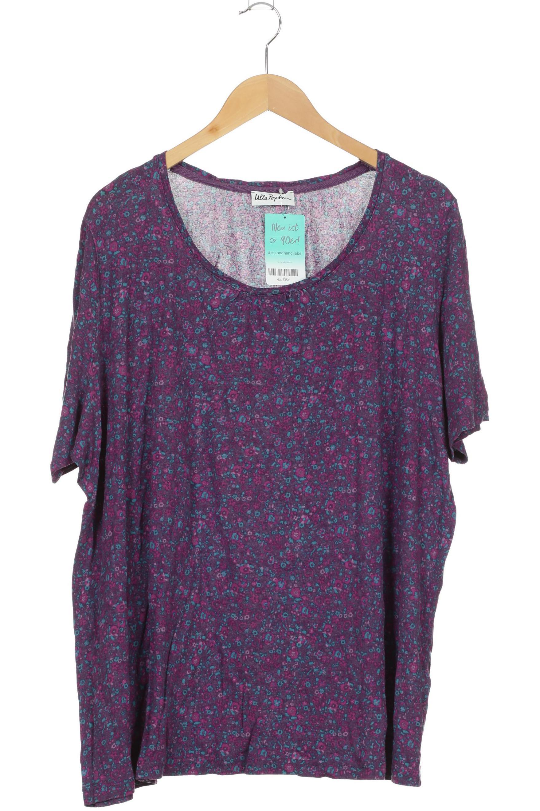 

Ulla Popken Damen T-Shirt, lila, Gr. 50