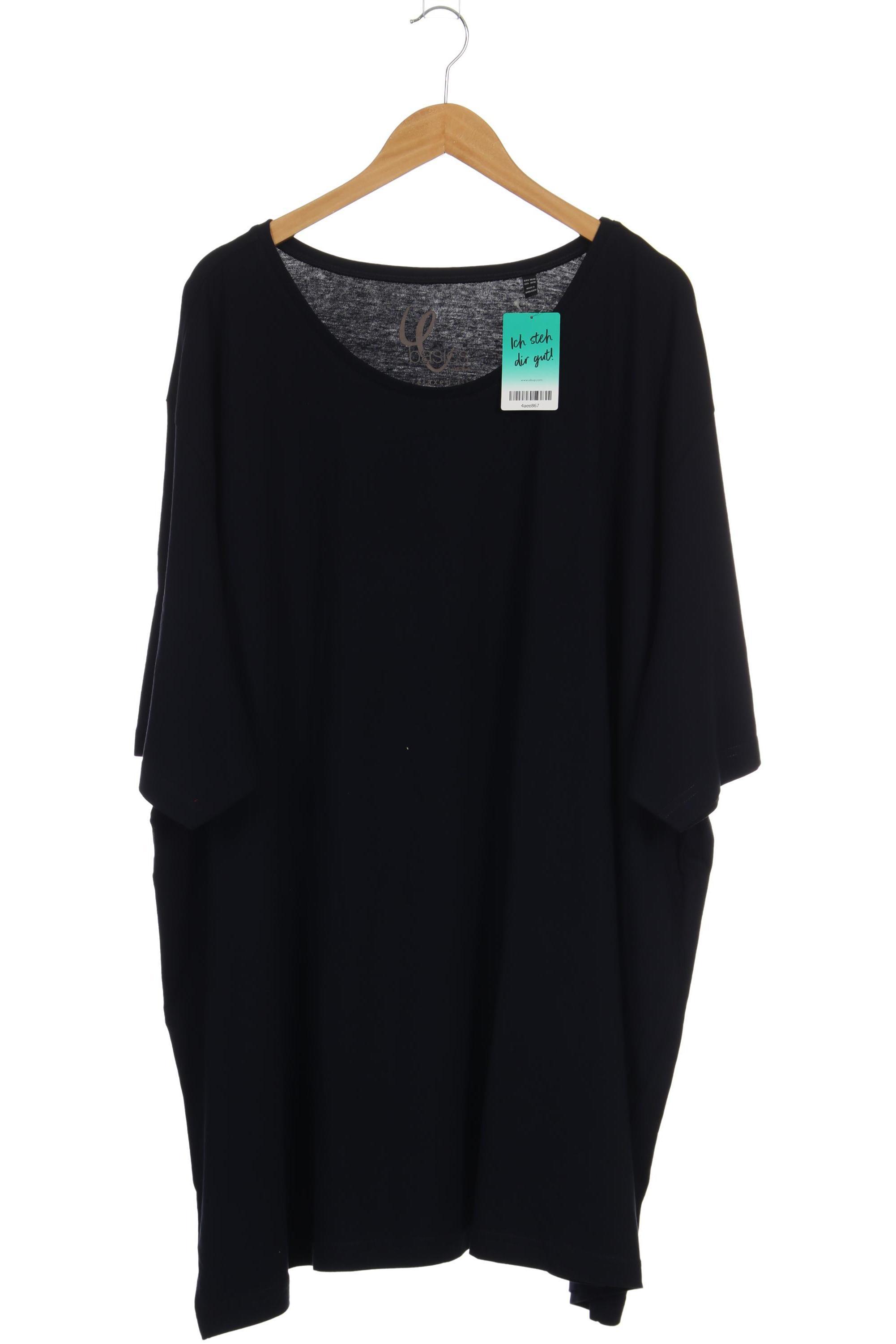 

Ulla Popken Damen T-Shirt, blau, Gr. 66