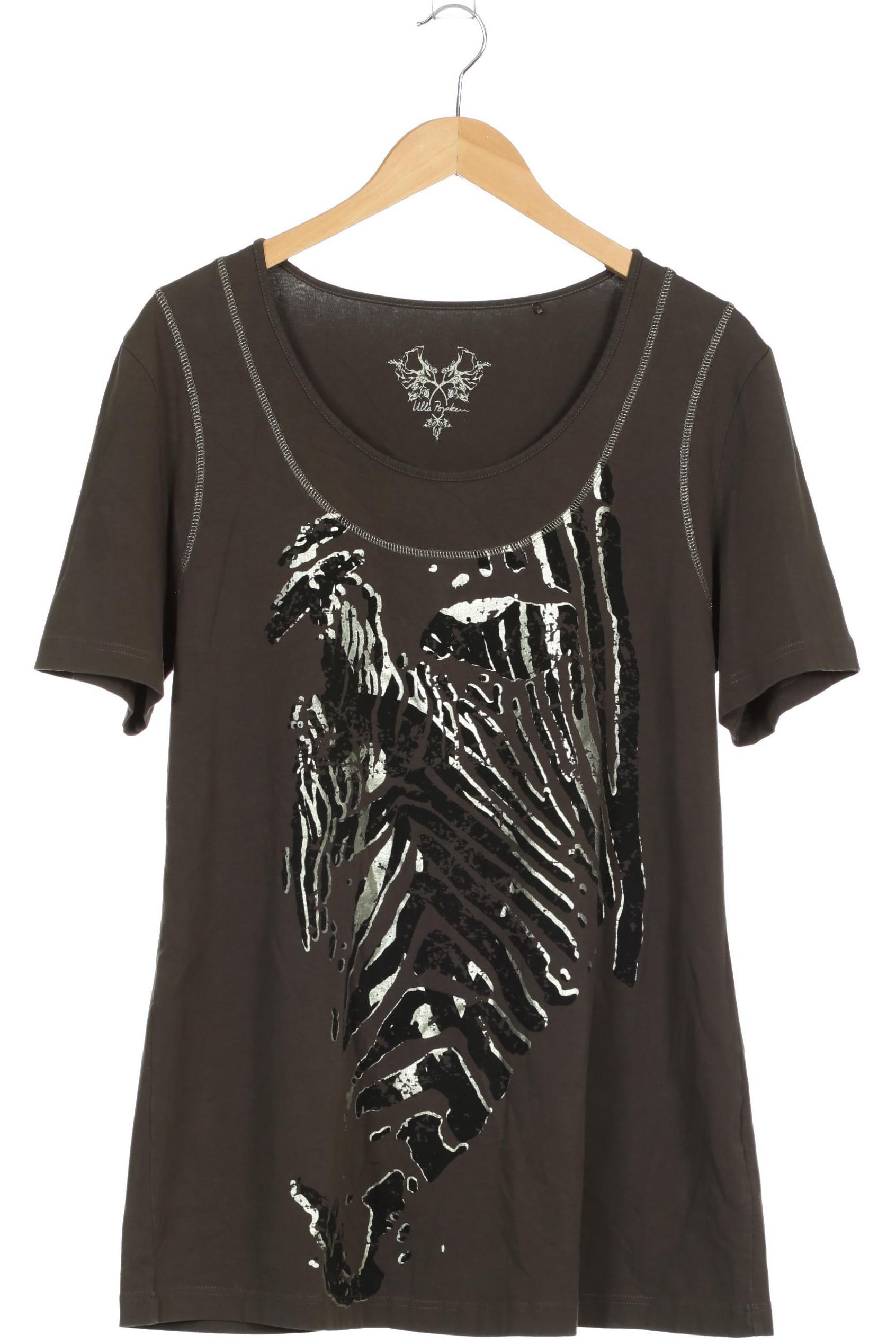 

Ulla Popken Damen T-Shirt, braun, Gr.