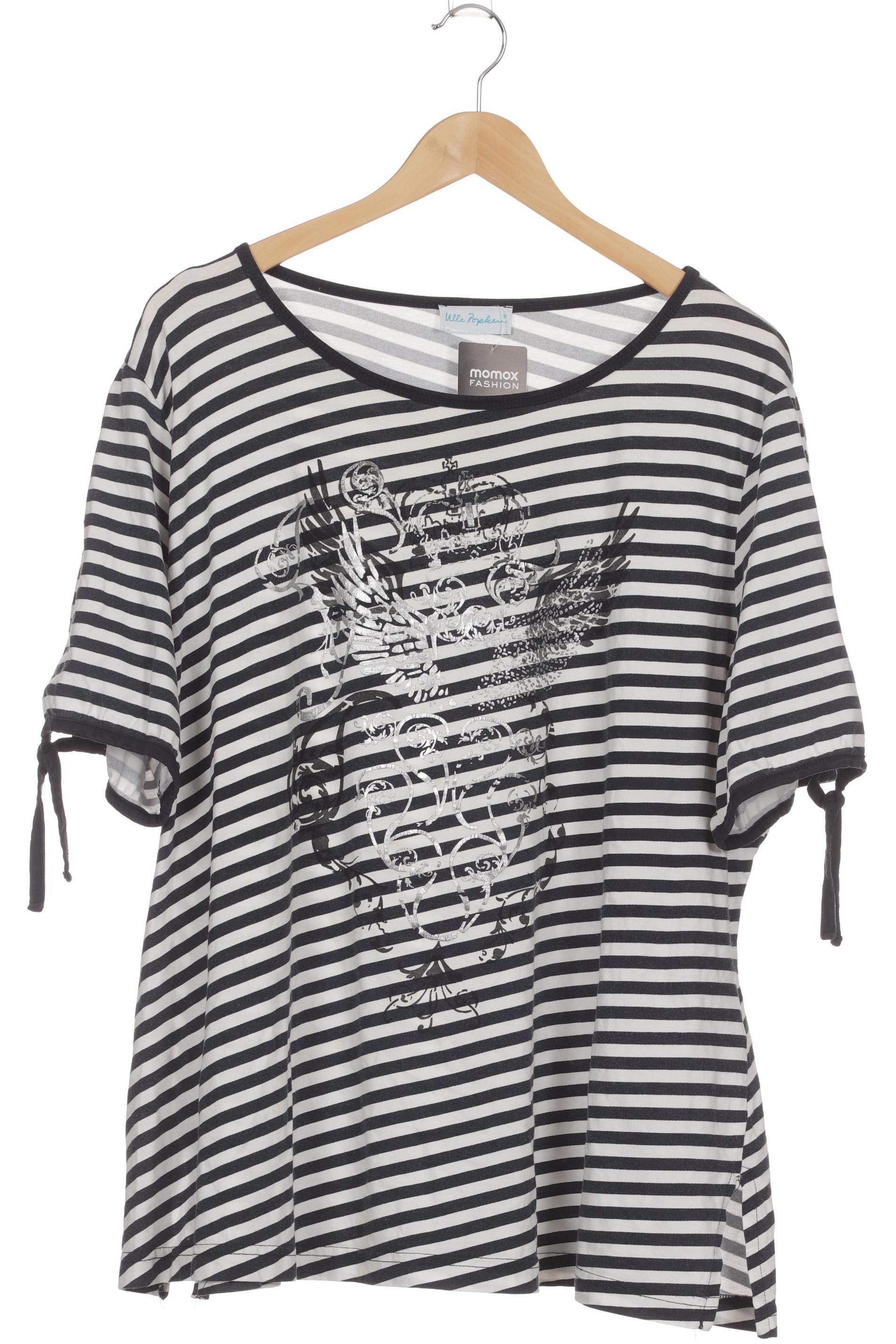 

Ulla Popken Damen T-Shirt, blau, Gr. 50