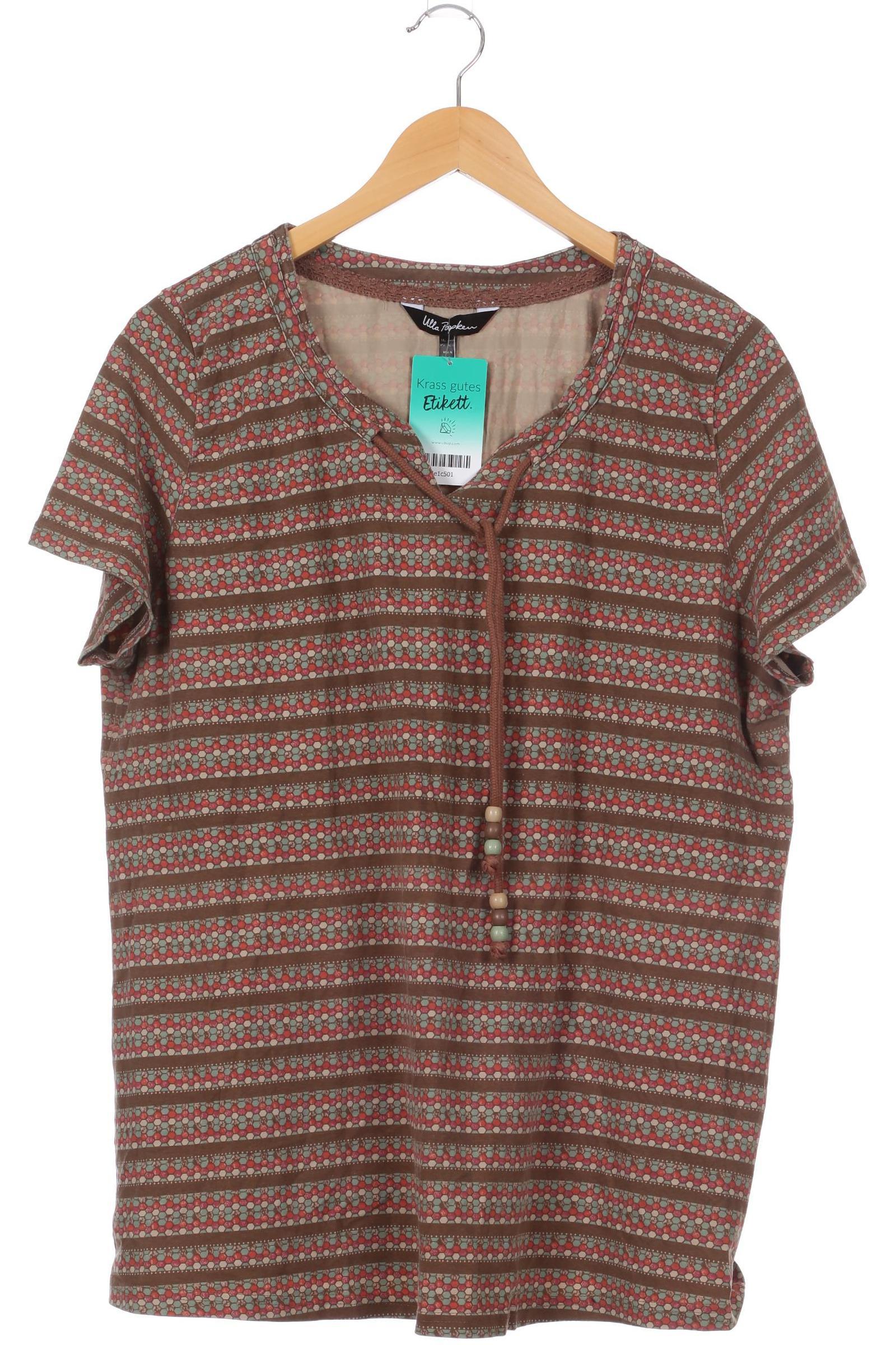 

Ulla Popken Damen T-Shirt, braun, Gr.