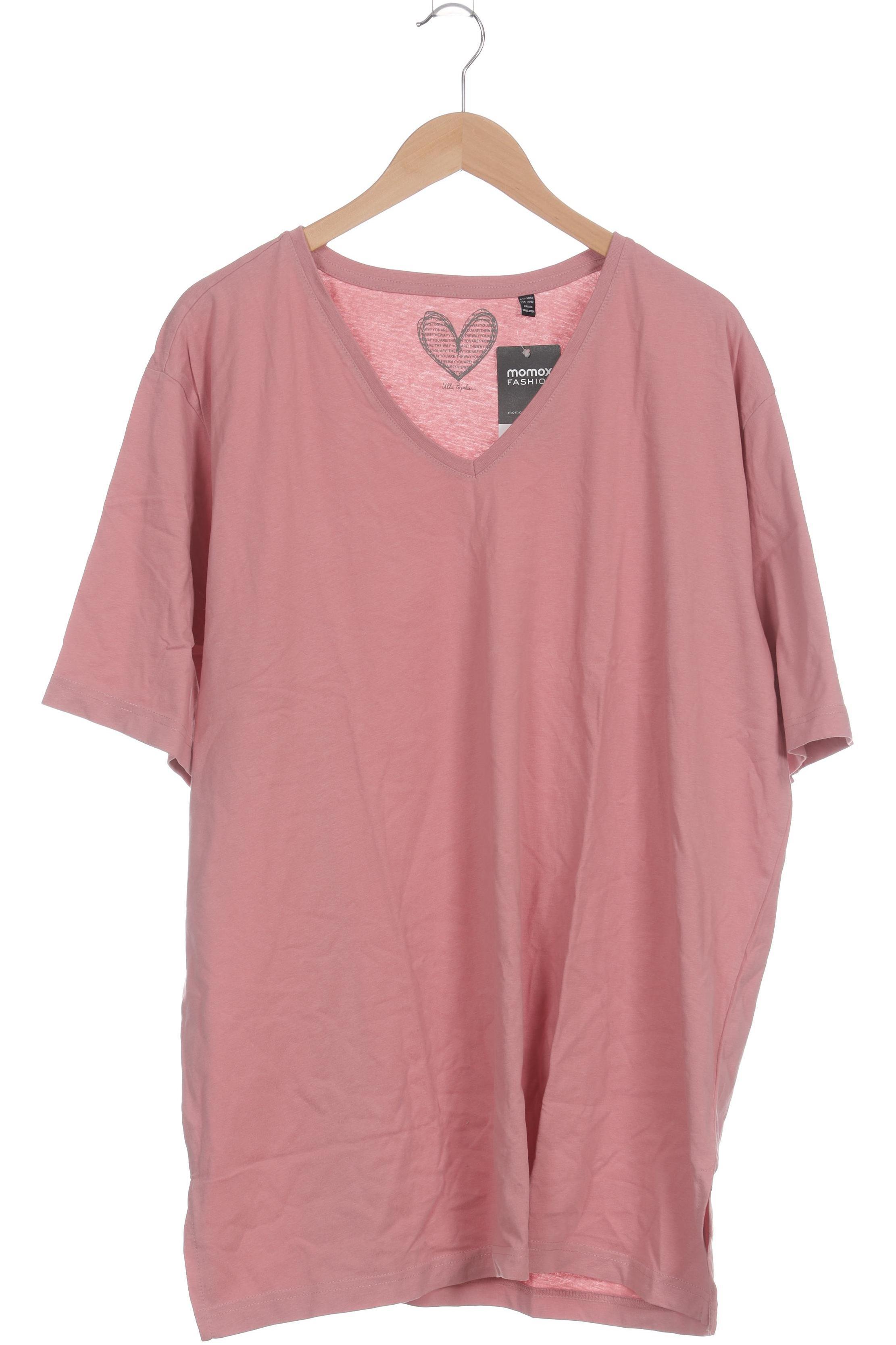 

Ulla Popken Damen T-Shirt, pink, Gr. 50