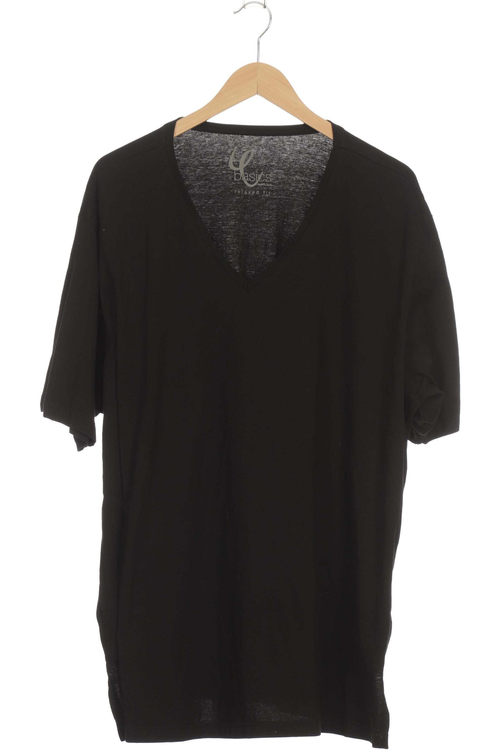 

Ulla Popken Damen T-Shirt, schwarz, Gr. 54