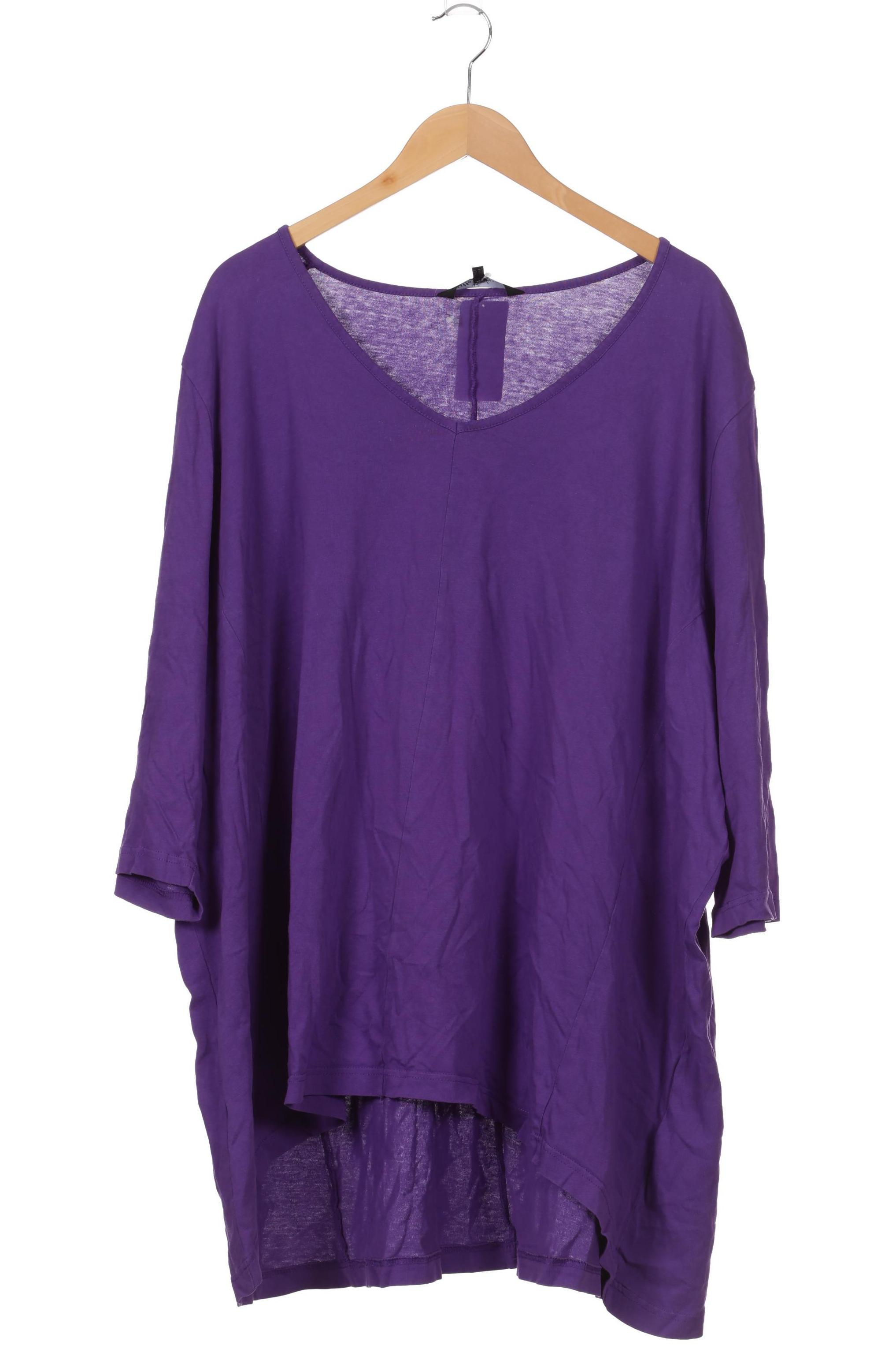 

Ulla Popken Damen T-Shirt, lila, Gr. 62