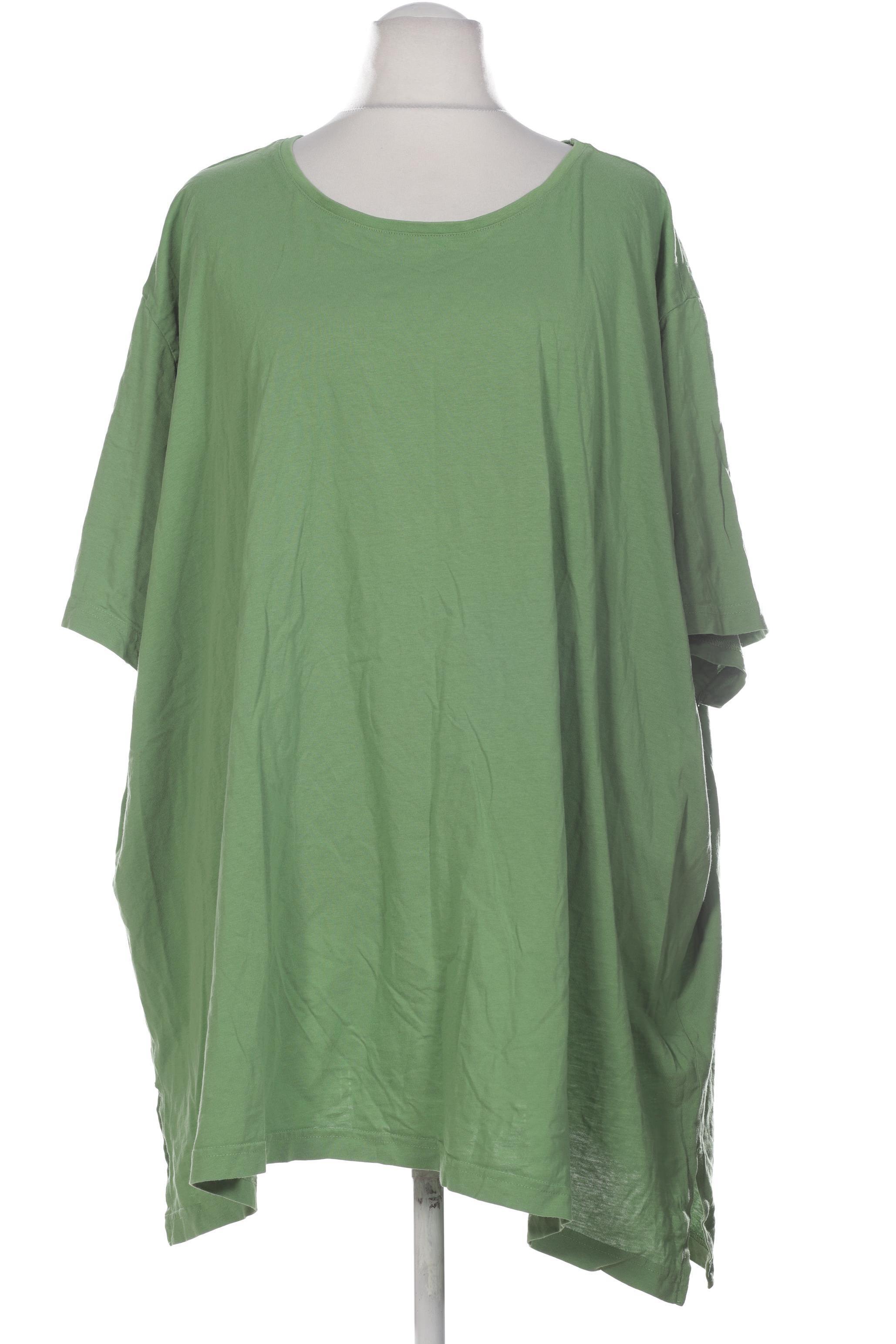 

Ulla Popken Damen T-Shirt, grün, Gr. 66