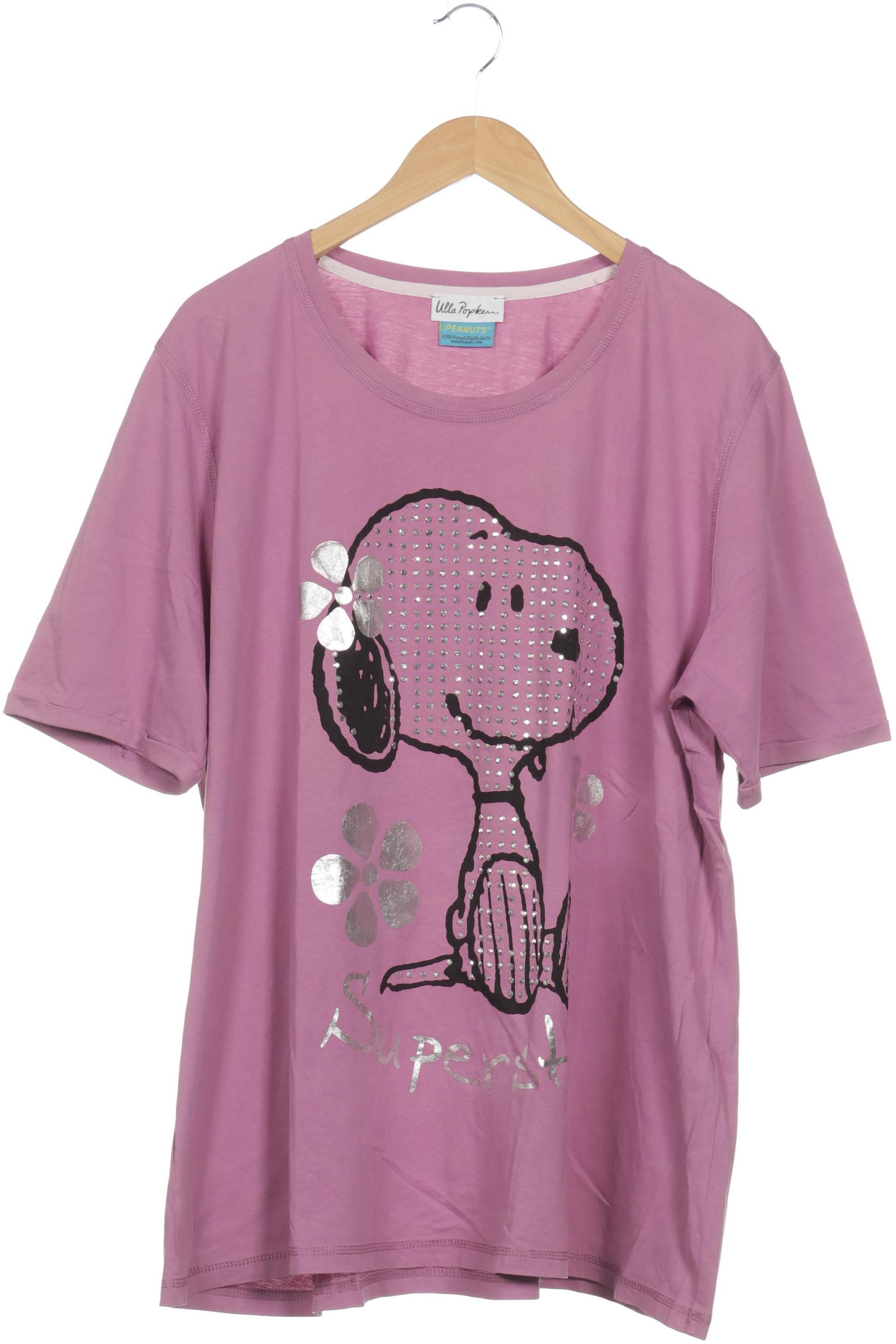 

Ulla Popken Damen T-Shirt, pink, Gr. 50