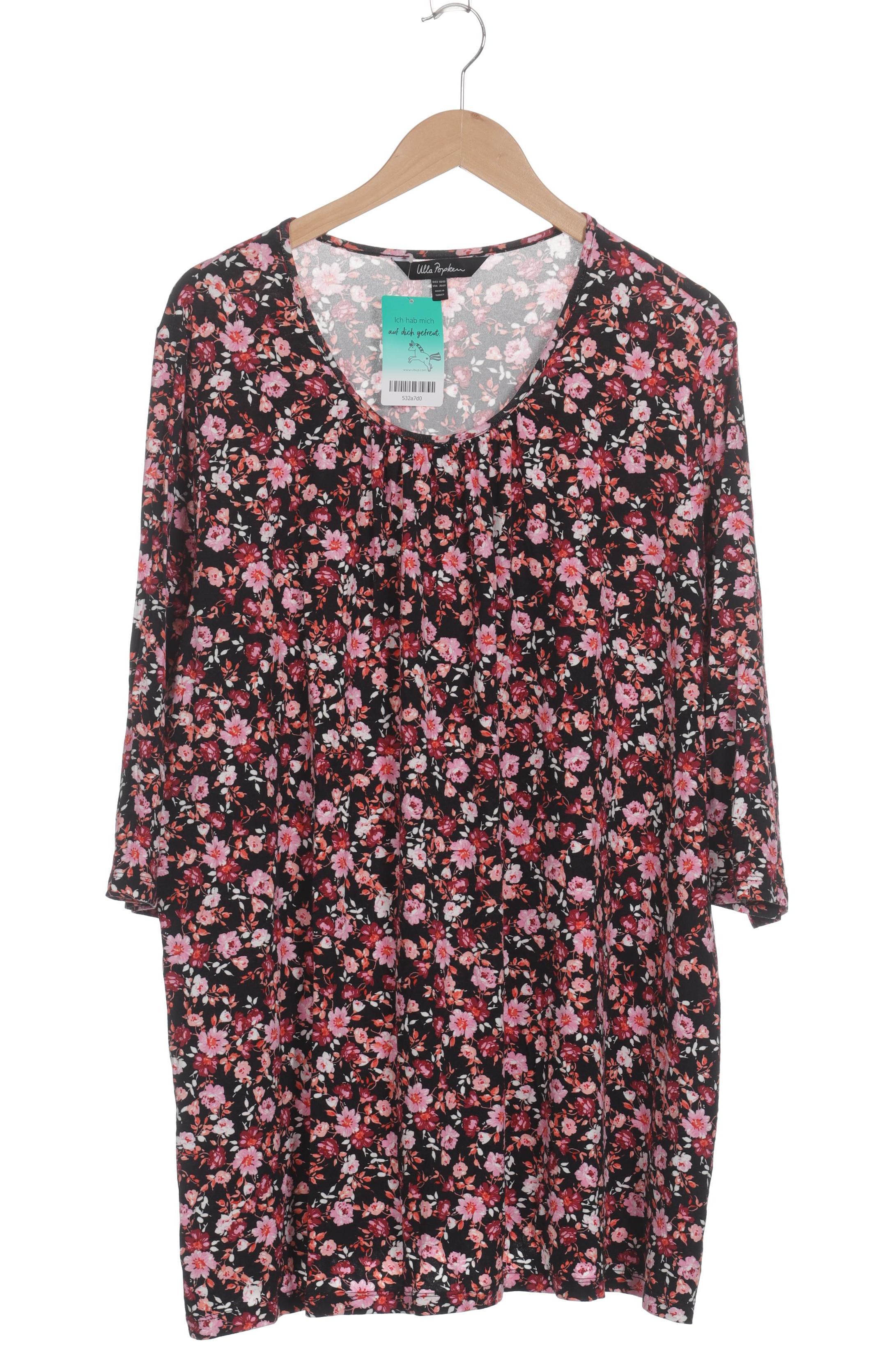 

Ulla Popken Damen T-Shirt, schwarz, Gr. 50