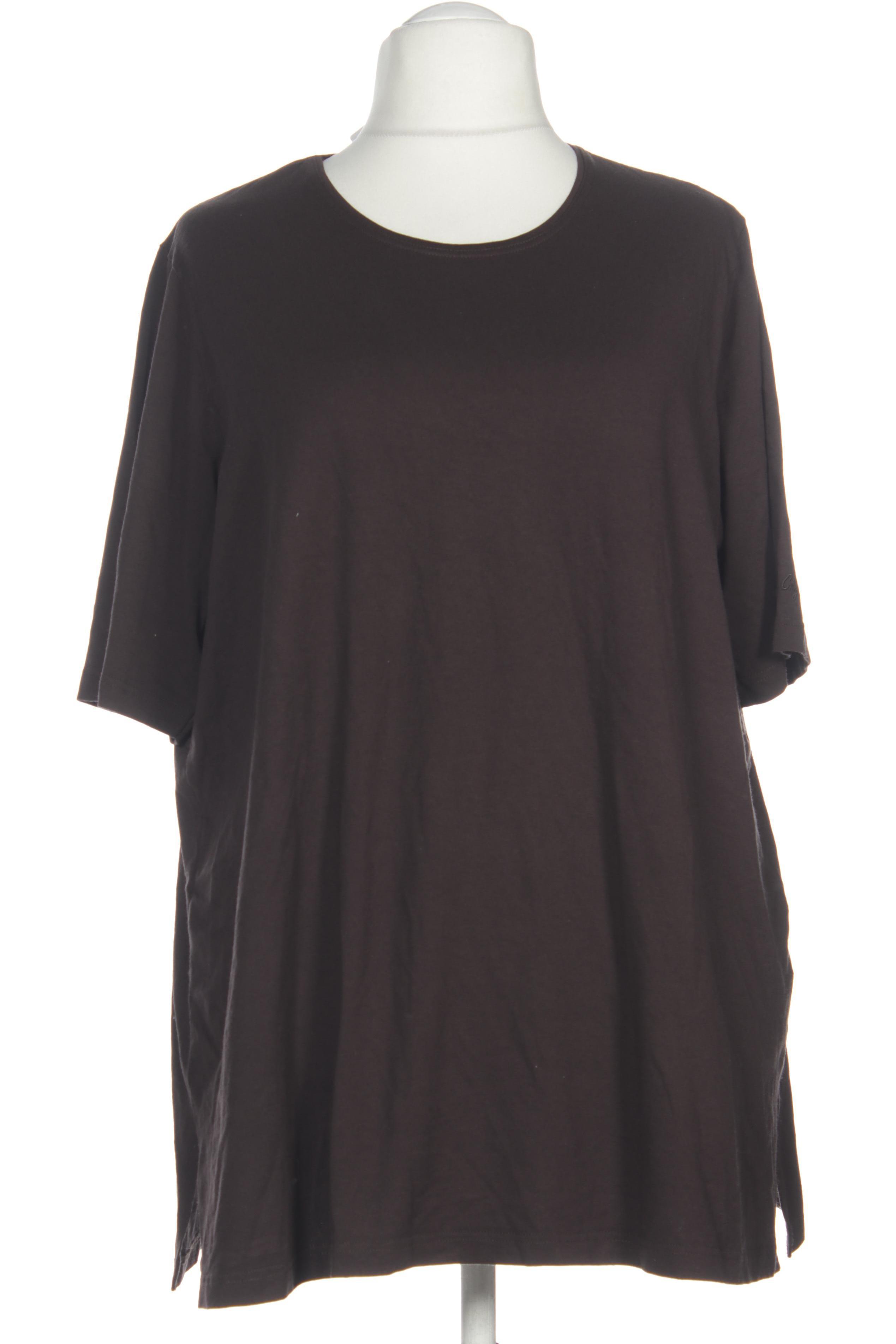 

Ulla Popken Damen T-Shirt, braun, Gr. 50