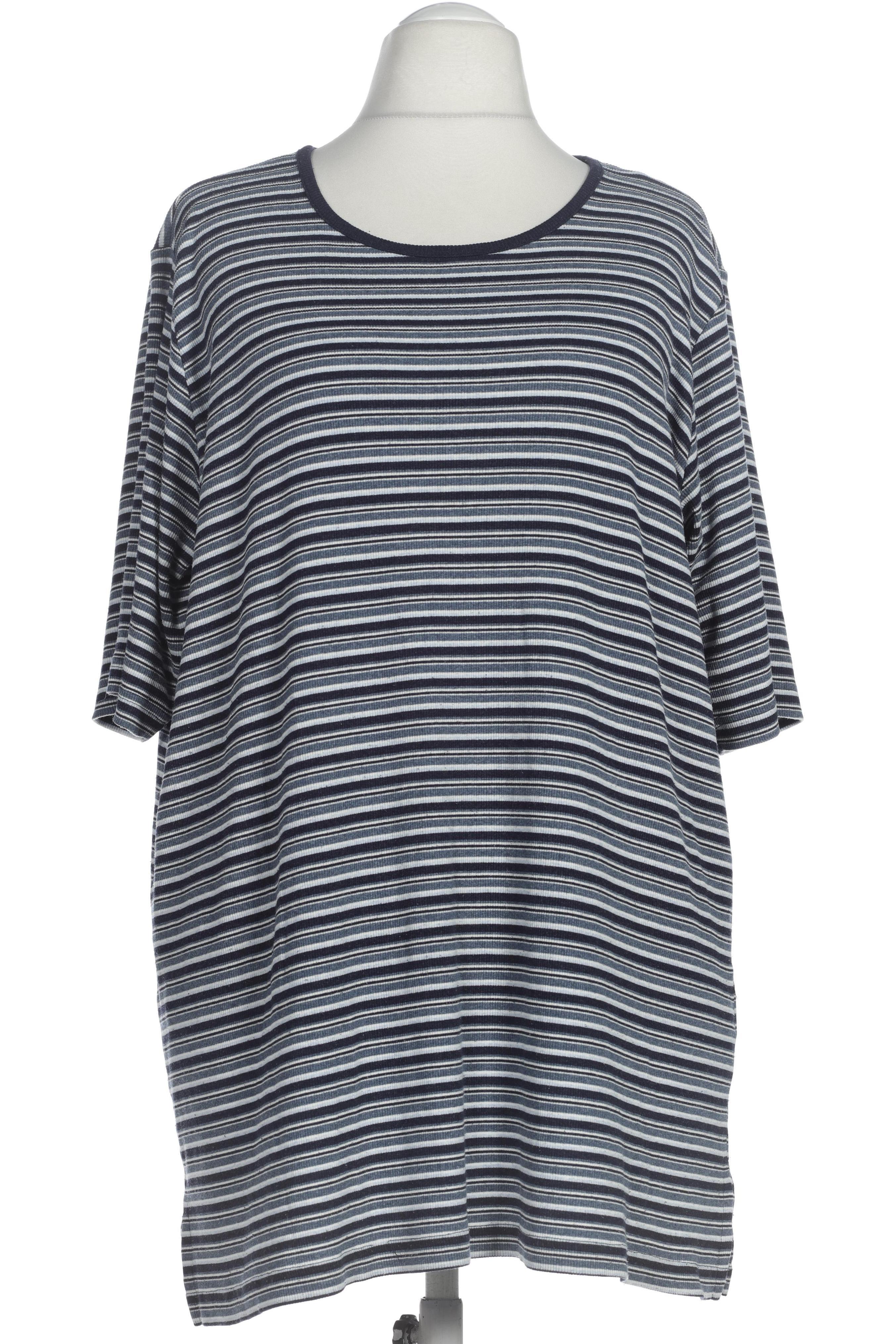 

Ulla Popken Damen T-Shirt, blau, Gr. 50