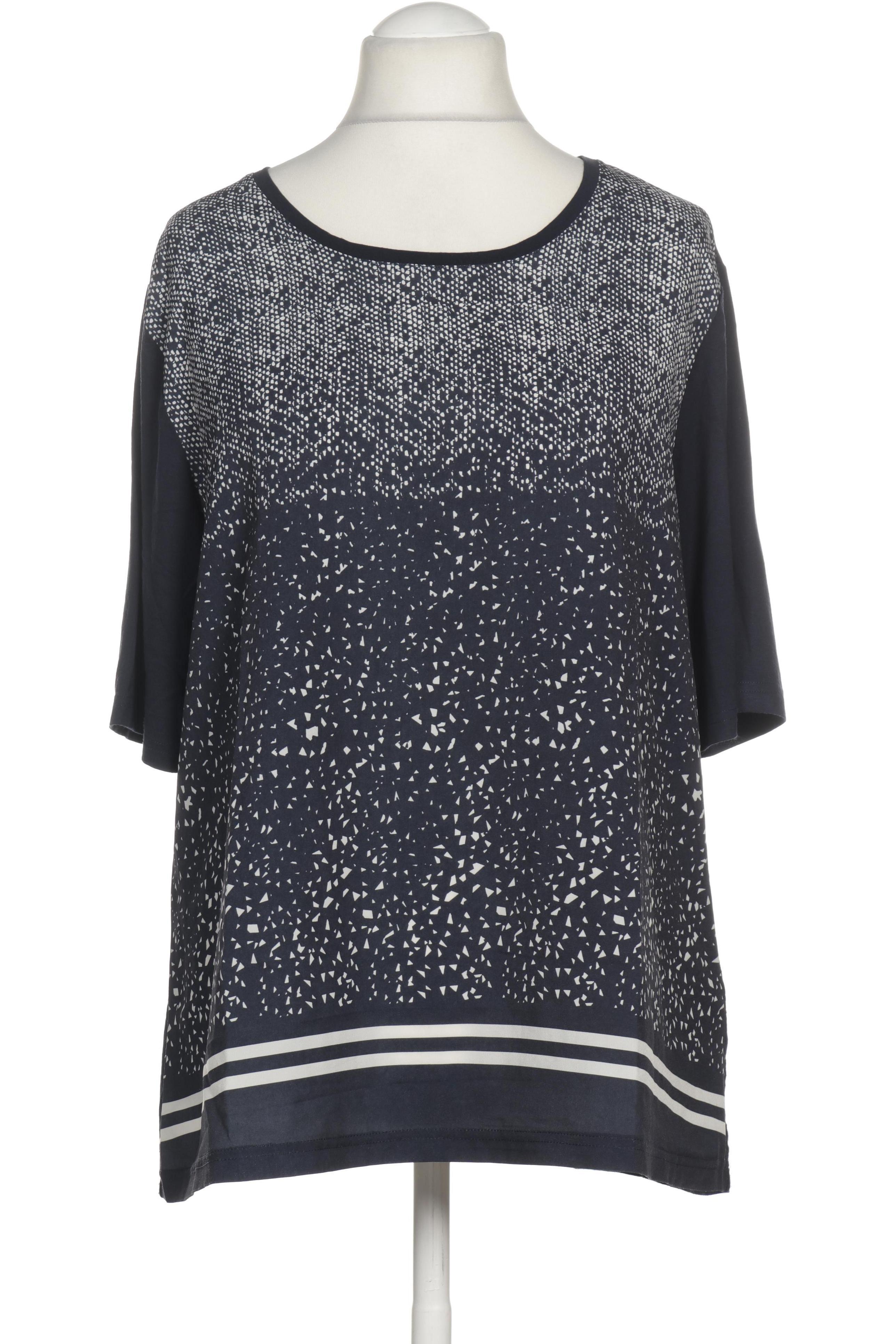 

Ulla Popken Damen T-Shirt, blau, Gr. 42