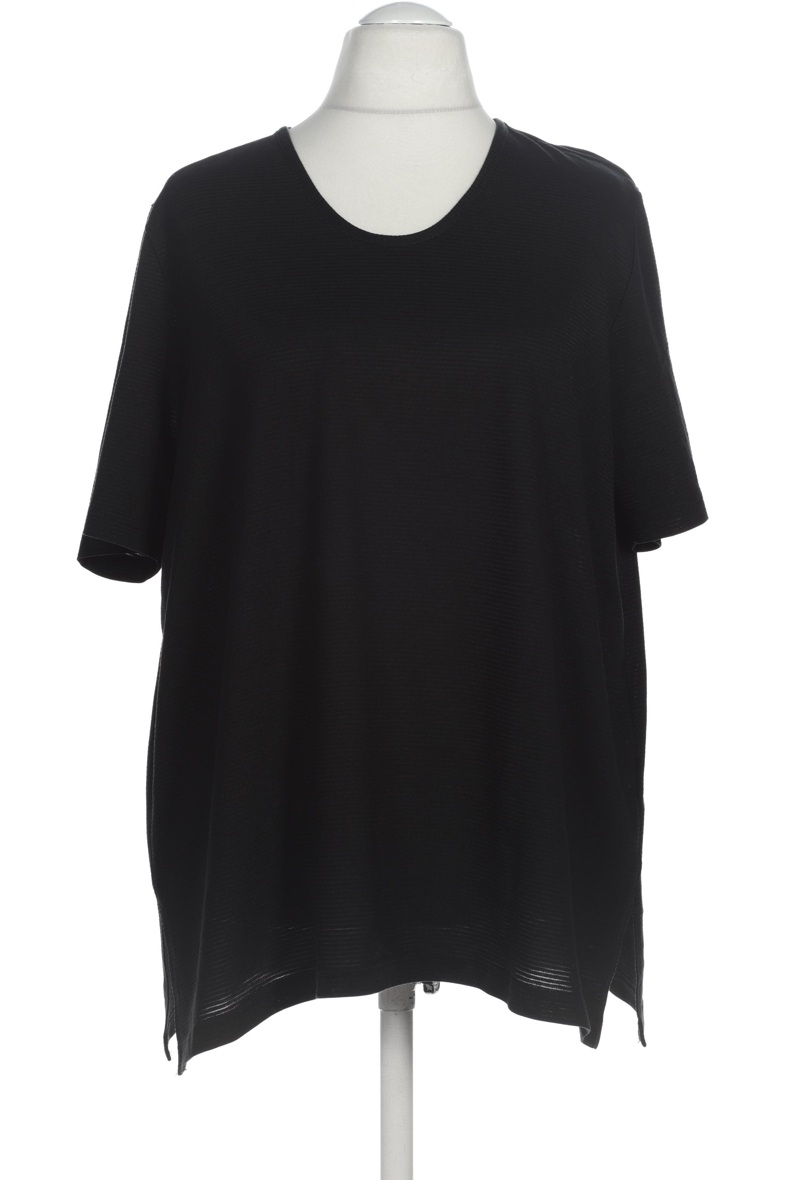 

Ulla Popken Damen T-Shirt, schwarz, Gr. 50