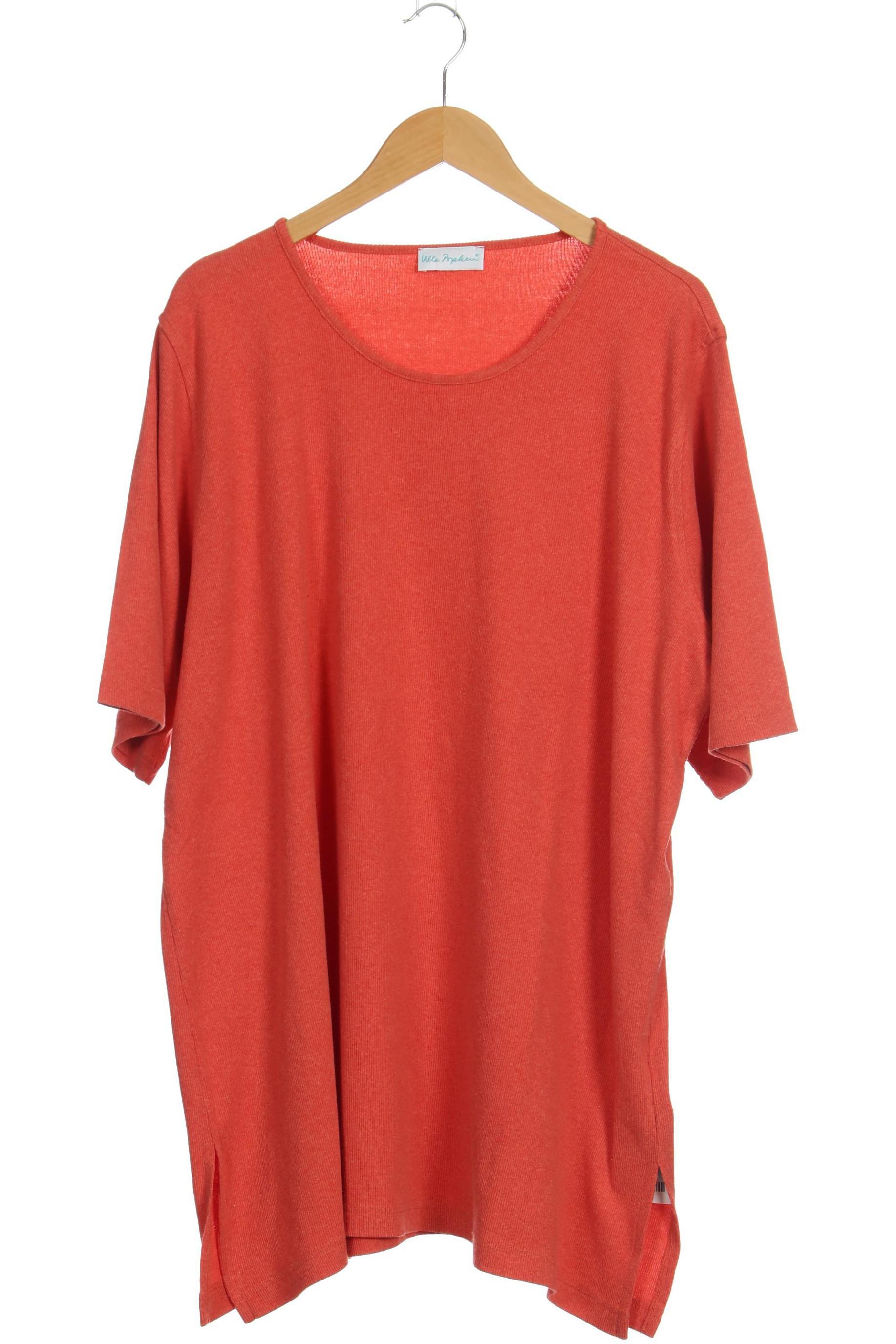 

Ulla Popken Damen T-Shirt, rot, Gr. 50