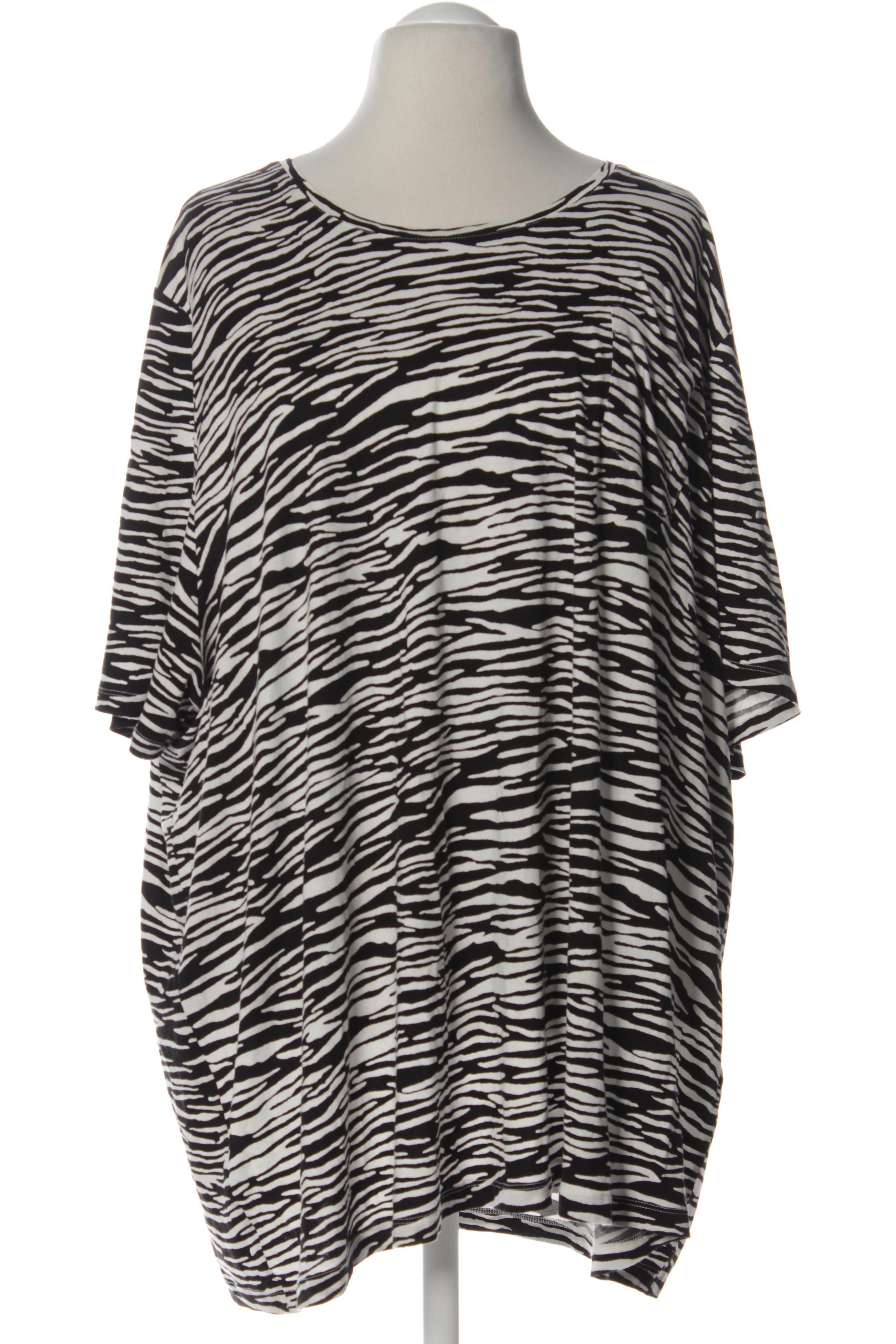 

Ulla Popken Damen T-Shirt, schwarz, Gr. 62