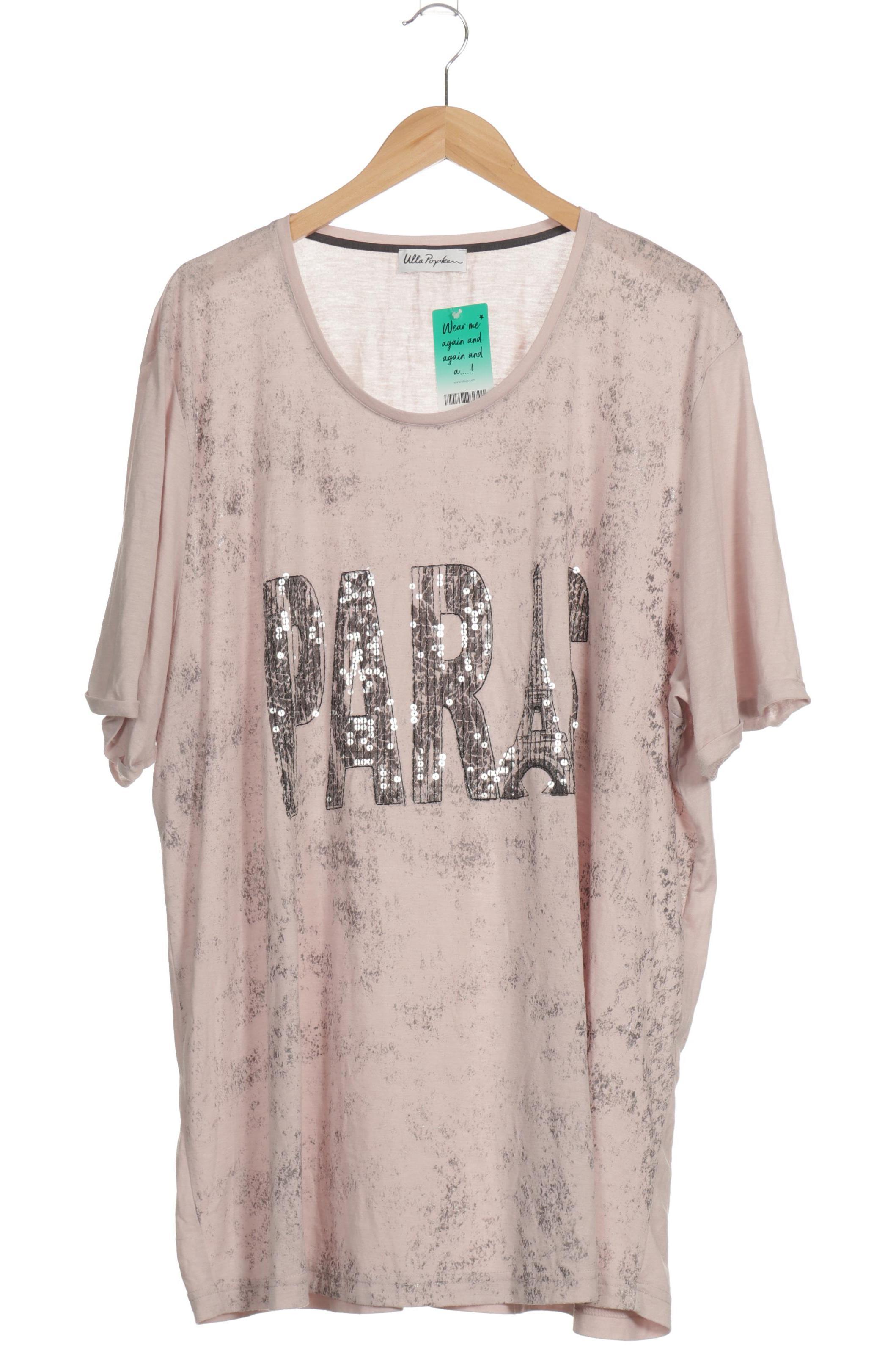 

Ulla Popken Damen T-Shirt, pink, Gr. 54