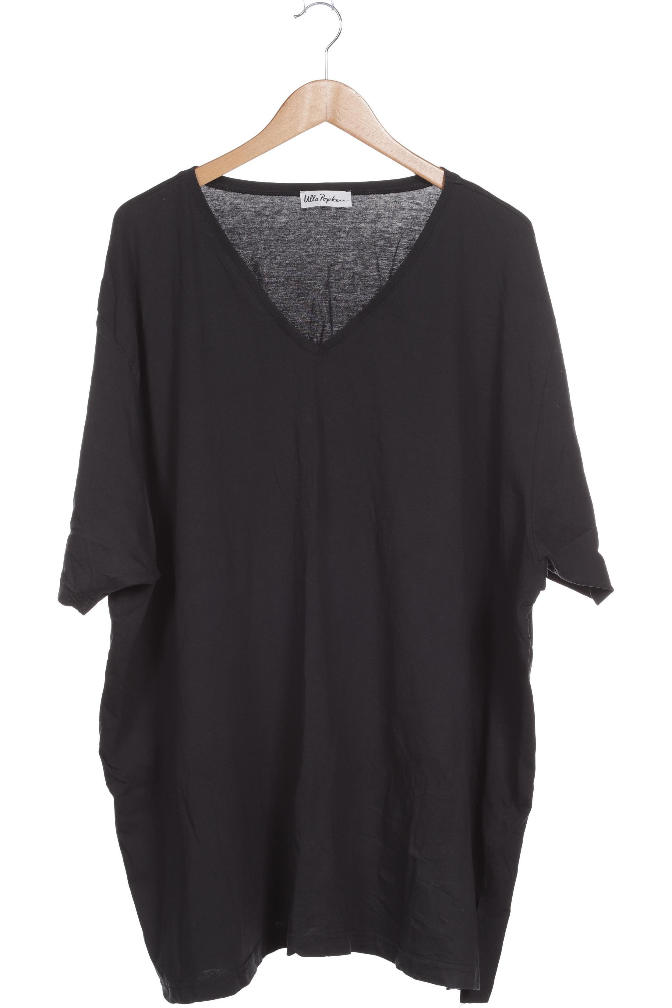 

Ulla Popken Damen T-Shirt, schwarz, Gr. 62