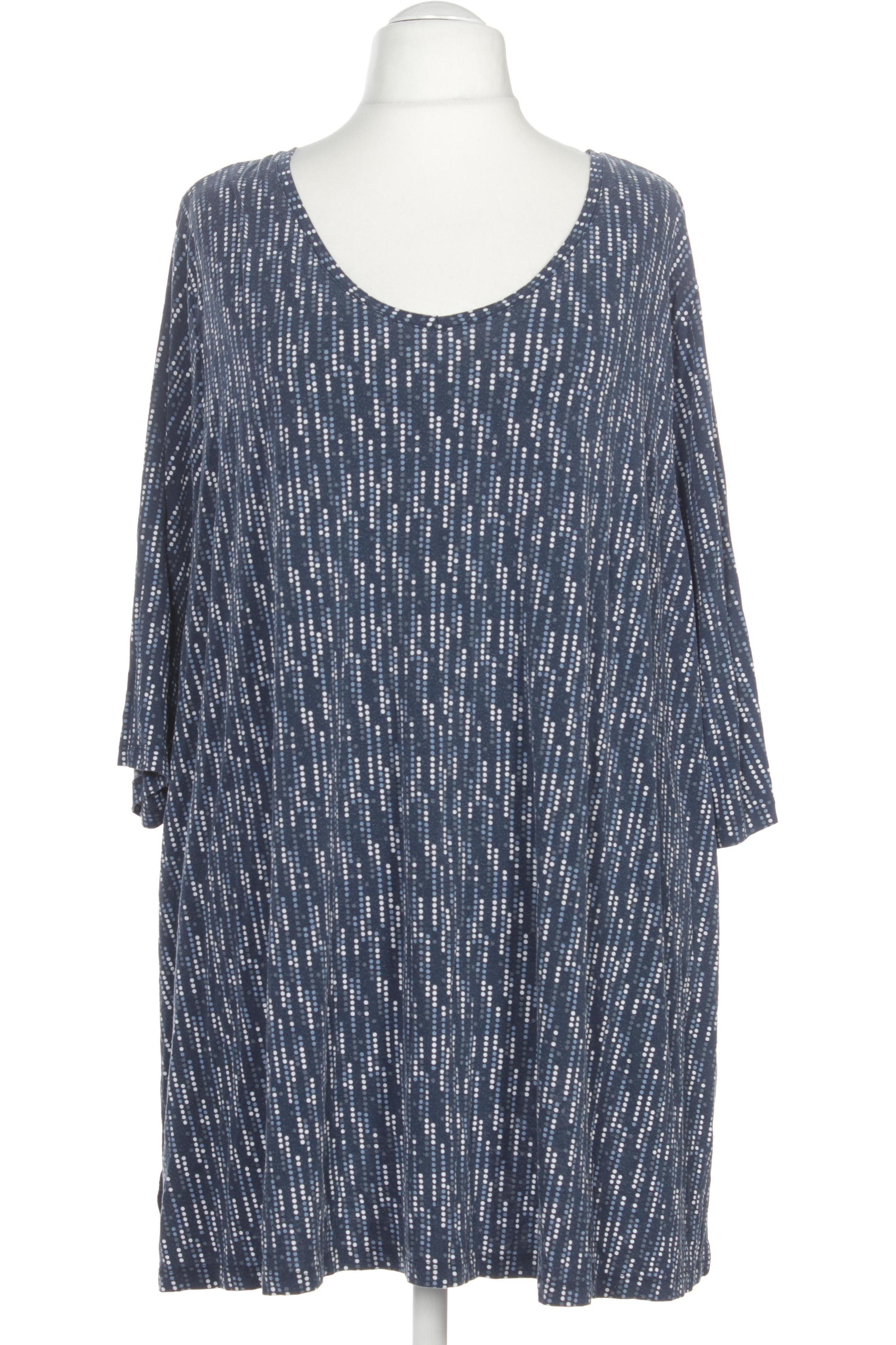 Thumbnail - Ulla Popken Damen T-Shirt, blau, Gr. 66
