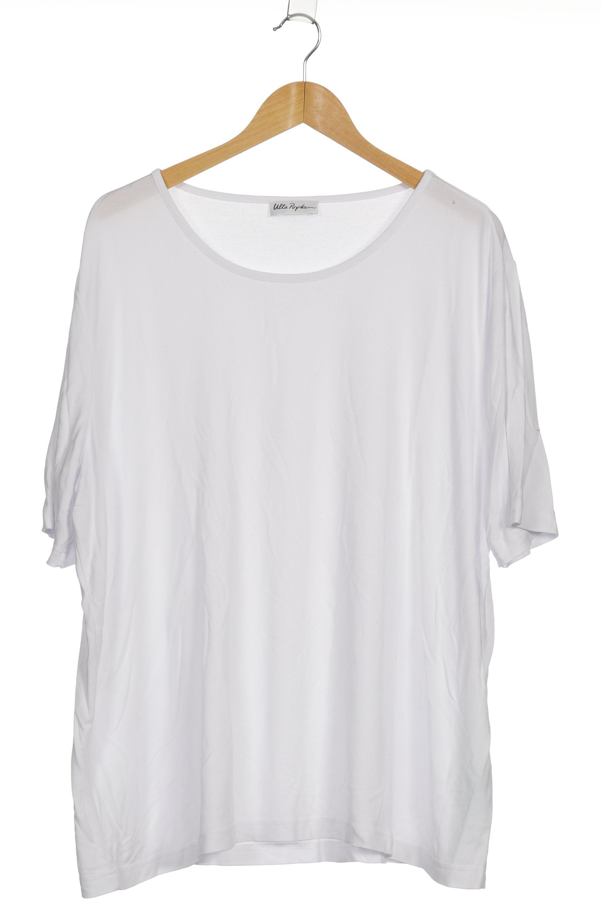 

Ulla Popken Damen T-Shirt, weiß, Gr. 58