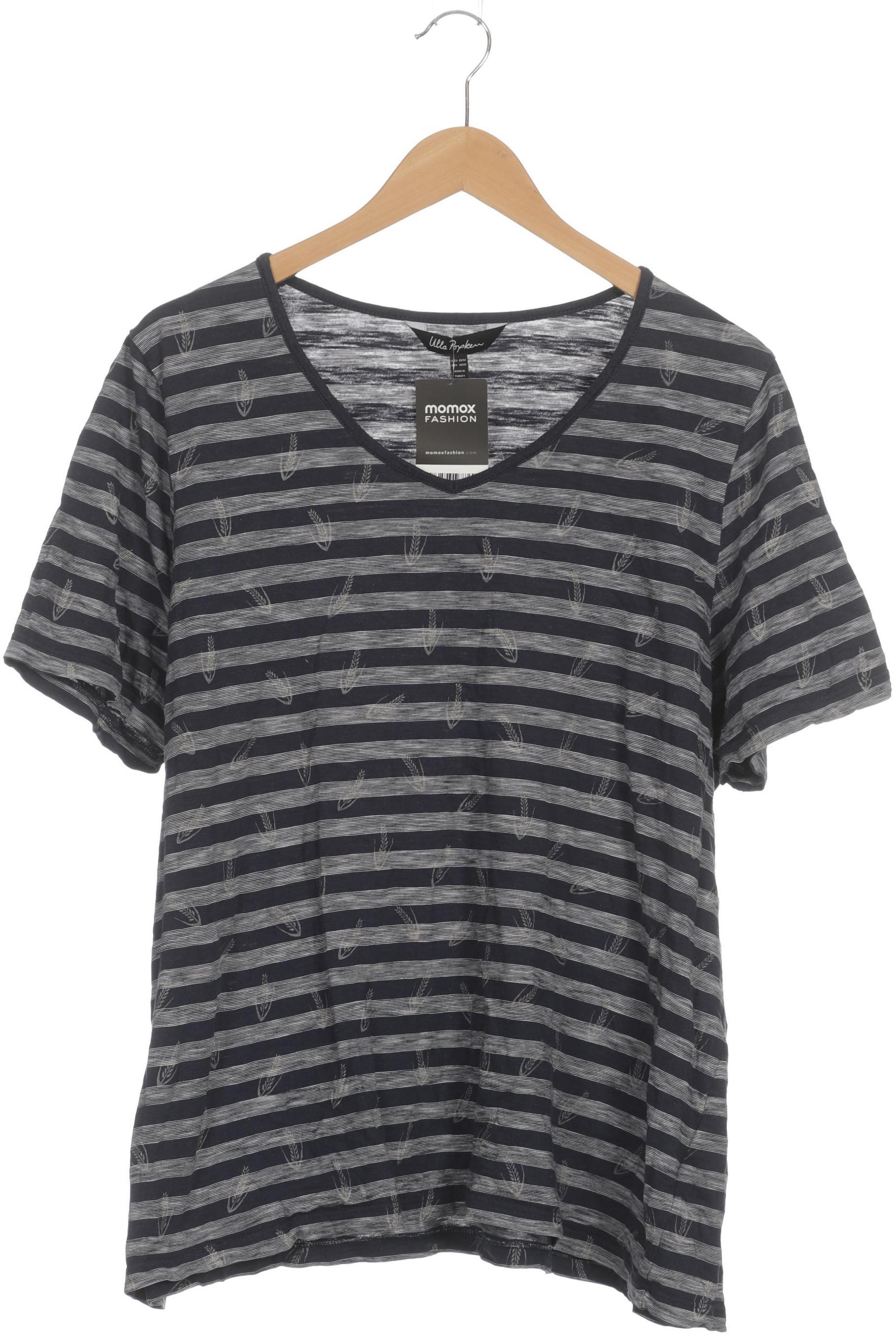 

Ulla Popken Damen T-Shirt, blau, Gr. 50