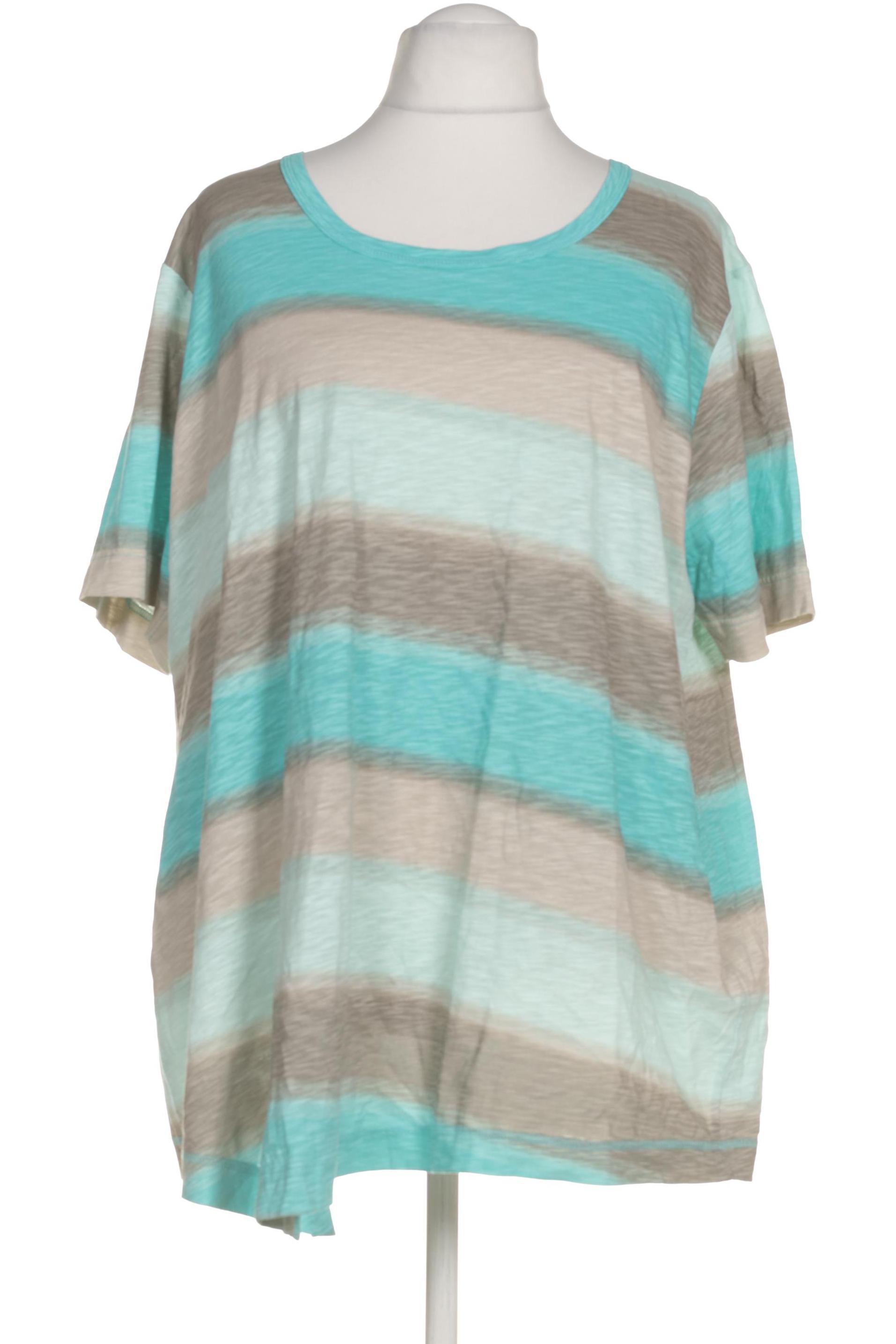 

Ulla Popken Damen T-Shirt, blau, Gr. 54