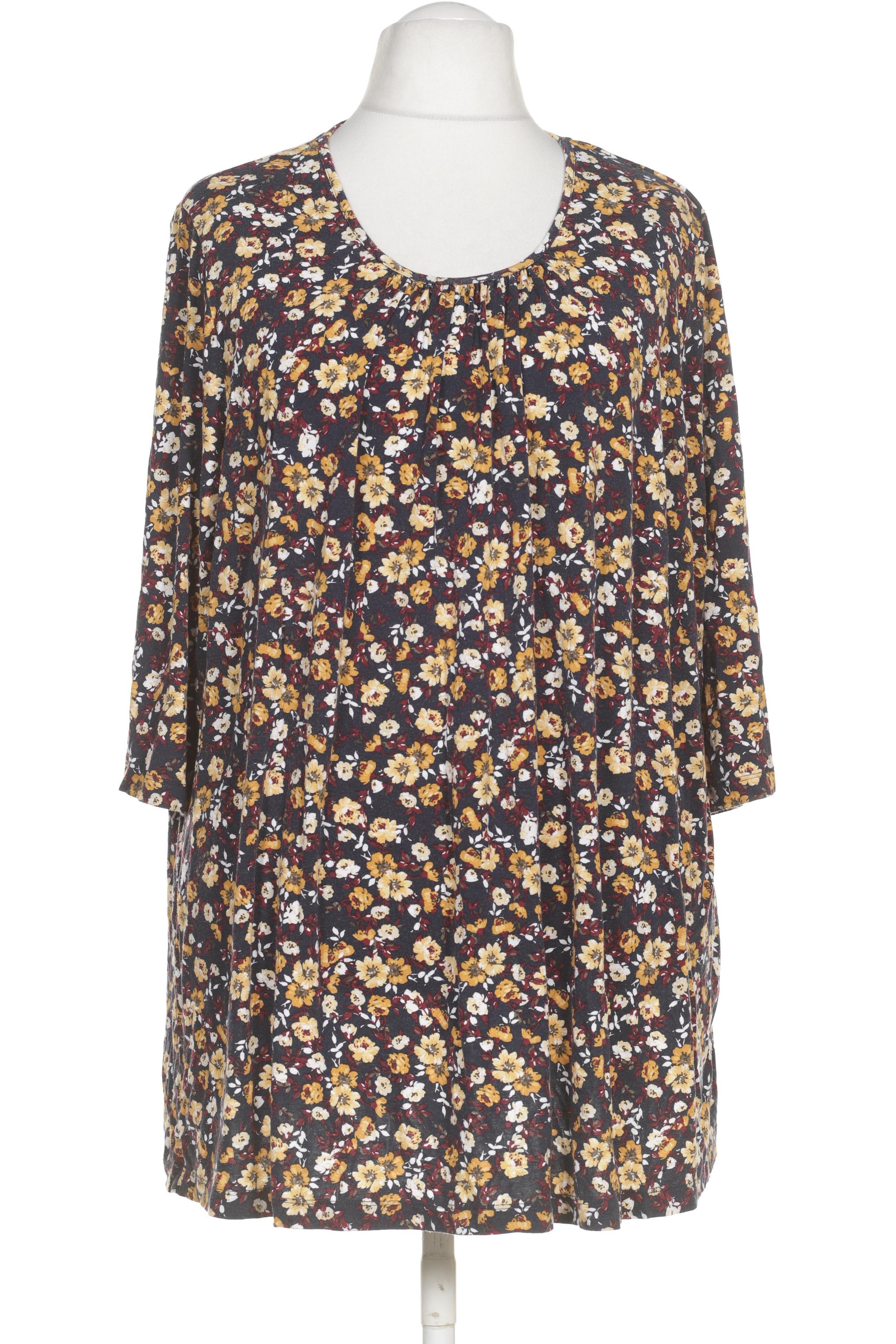 

Ulla Popken Damen T-Shirt, blau, Gr. 54