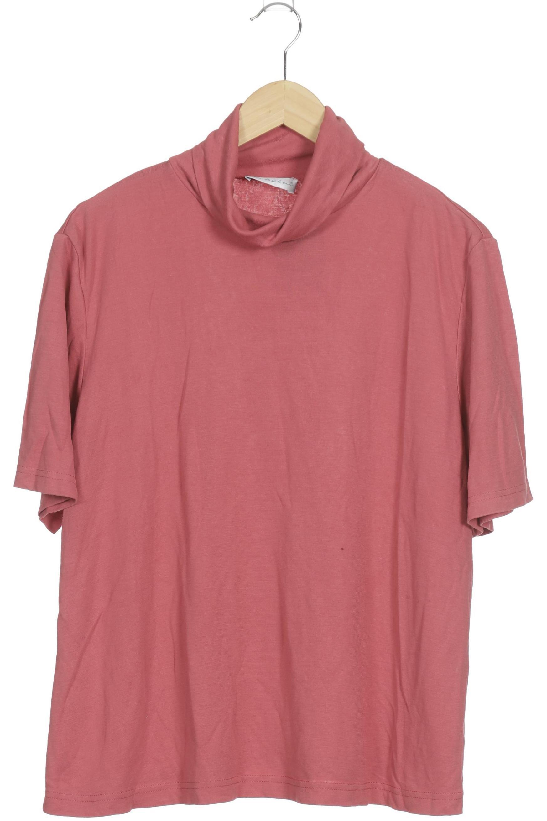 

Ulla Popken Damen T-Shirt, pink, Gr. 46