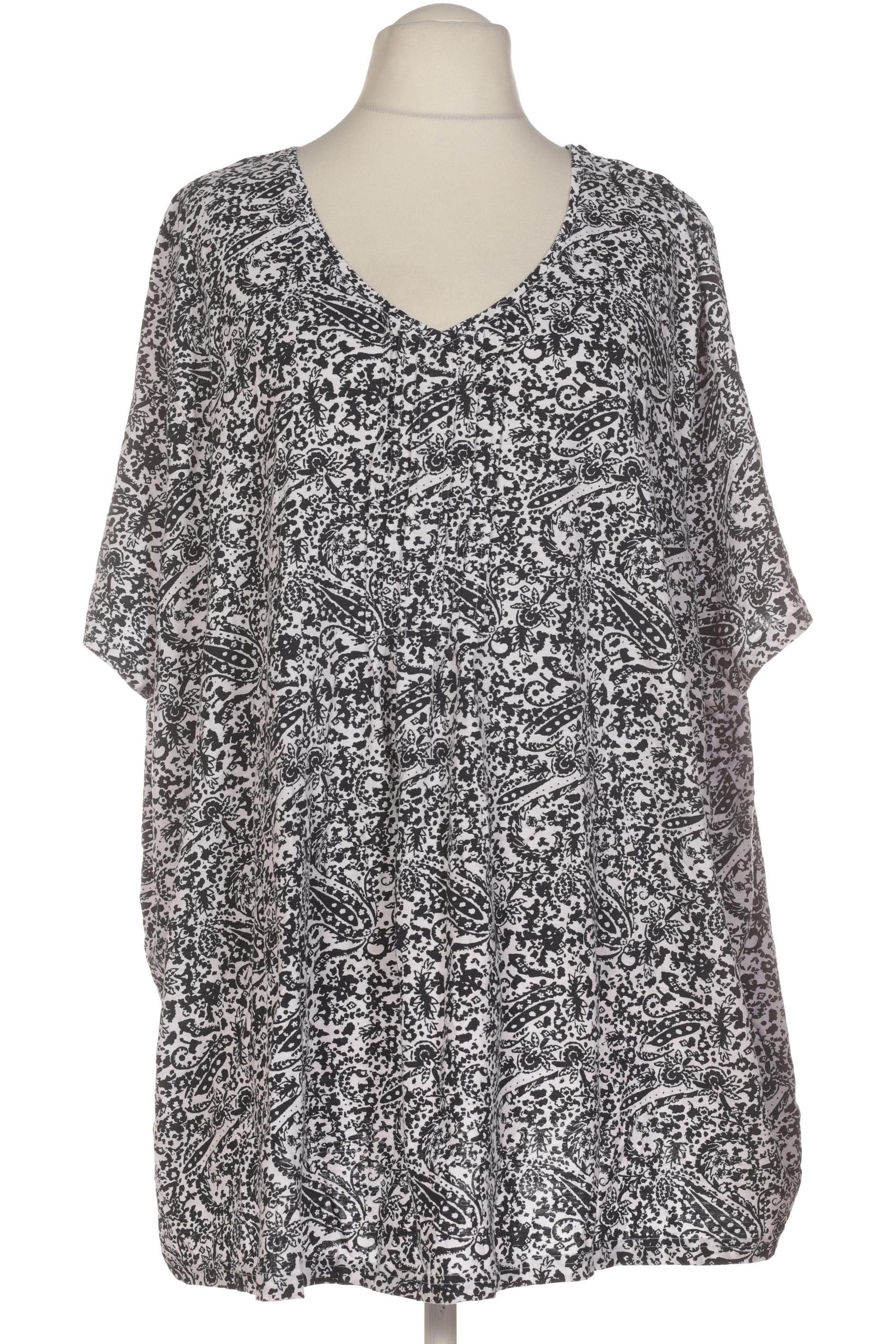 

Ulla Popken Damen T-Shirt, weiß, Gr. 66