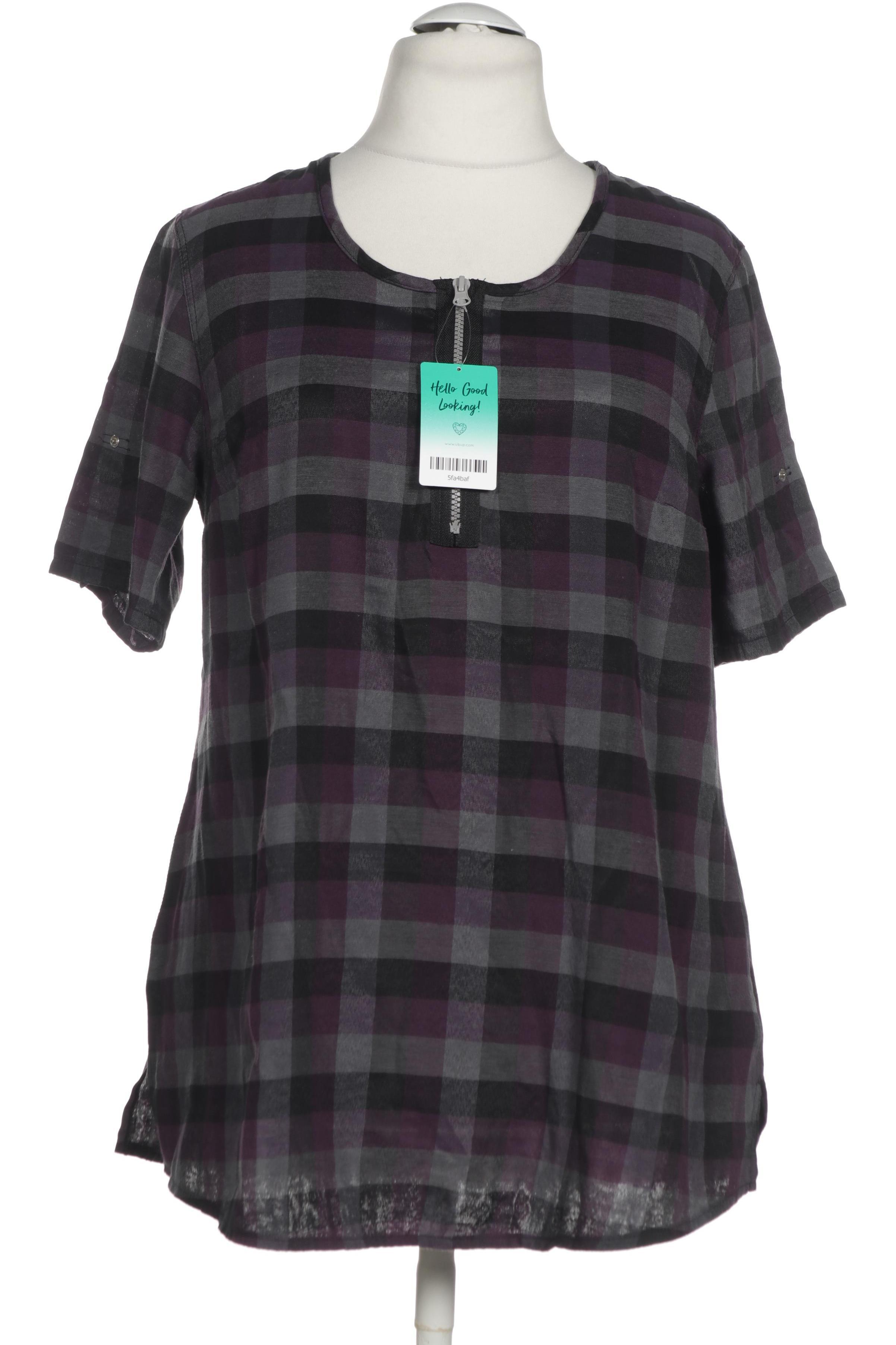 

Ulla Popken Damen T-Shirt, lila, Gr. 42