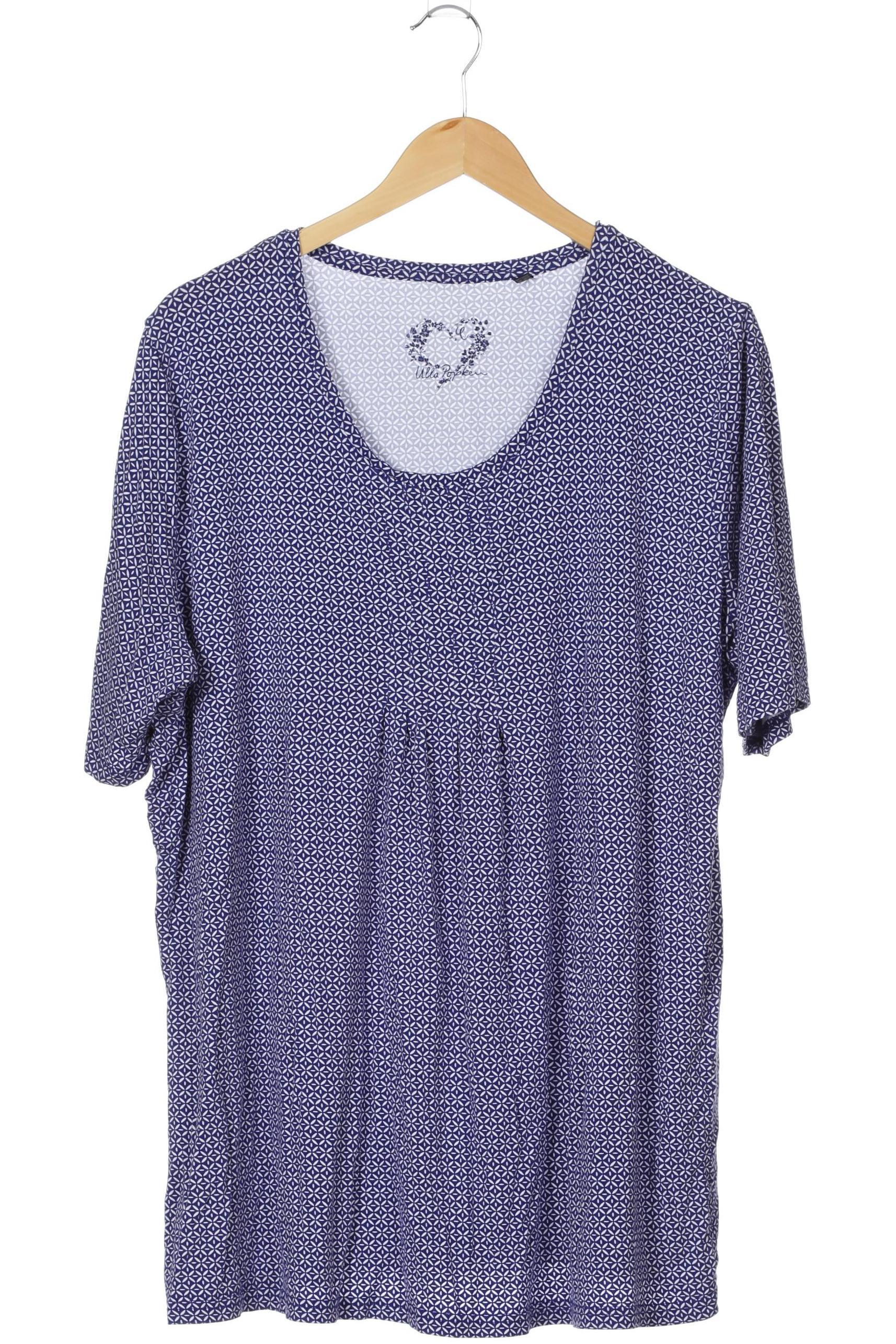 

Ulla Popken Damen T-Shirt, blau, Gr. 50