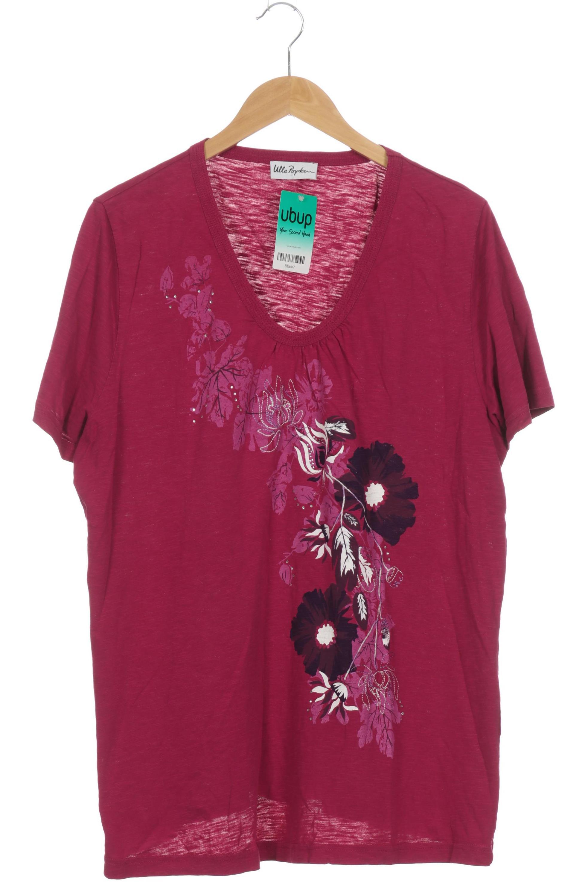 

Ulla Popken Damen T-Shirt, pink, Gr. 50
