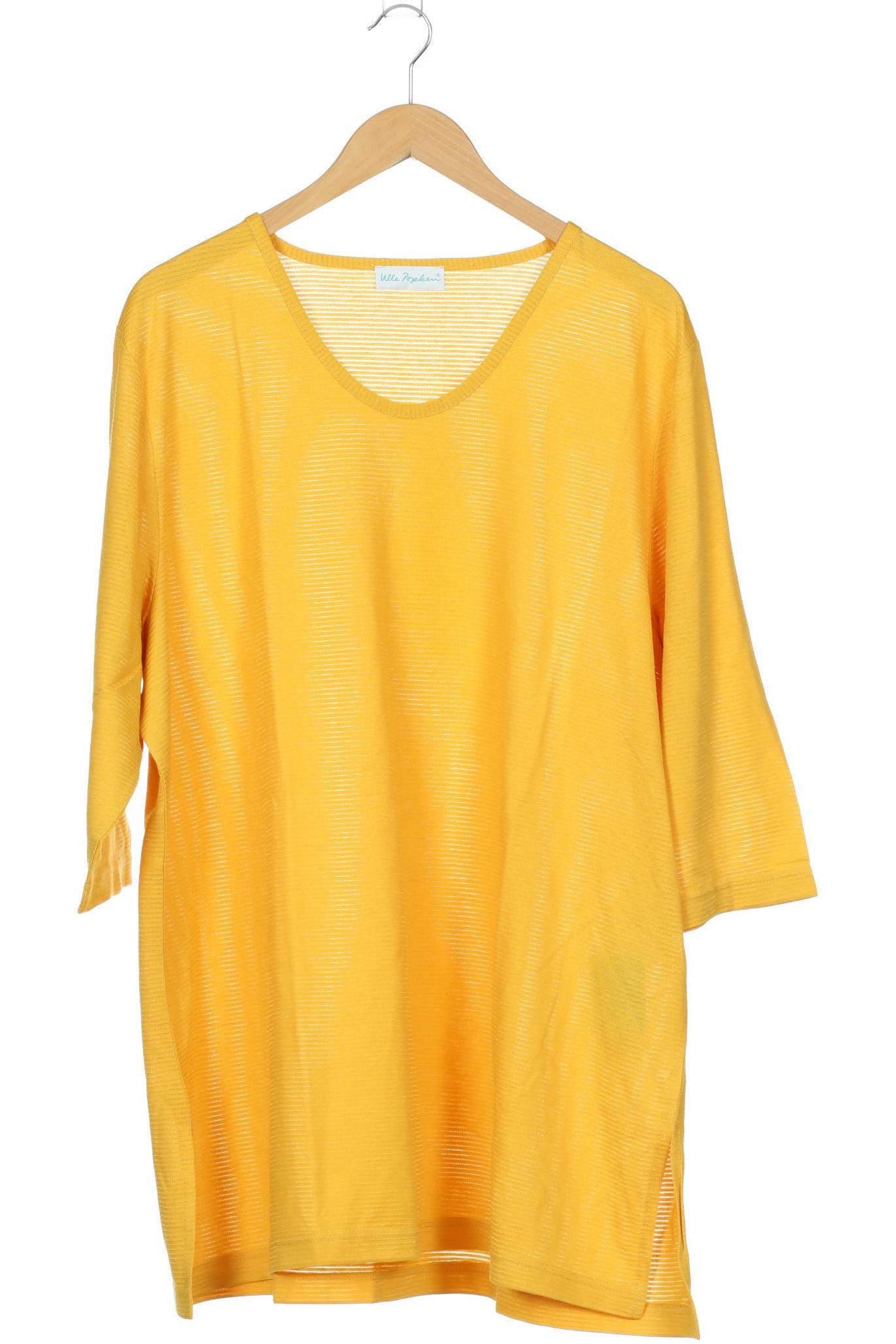 

Ulla Popken Damen T-Shirt, gelb, Gr. 50