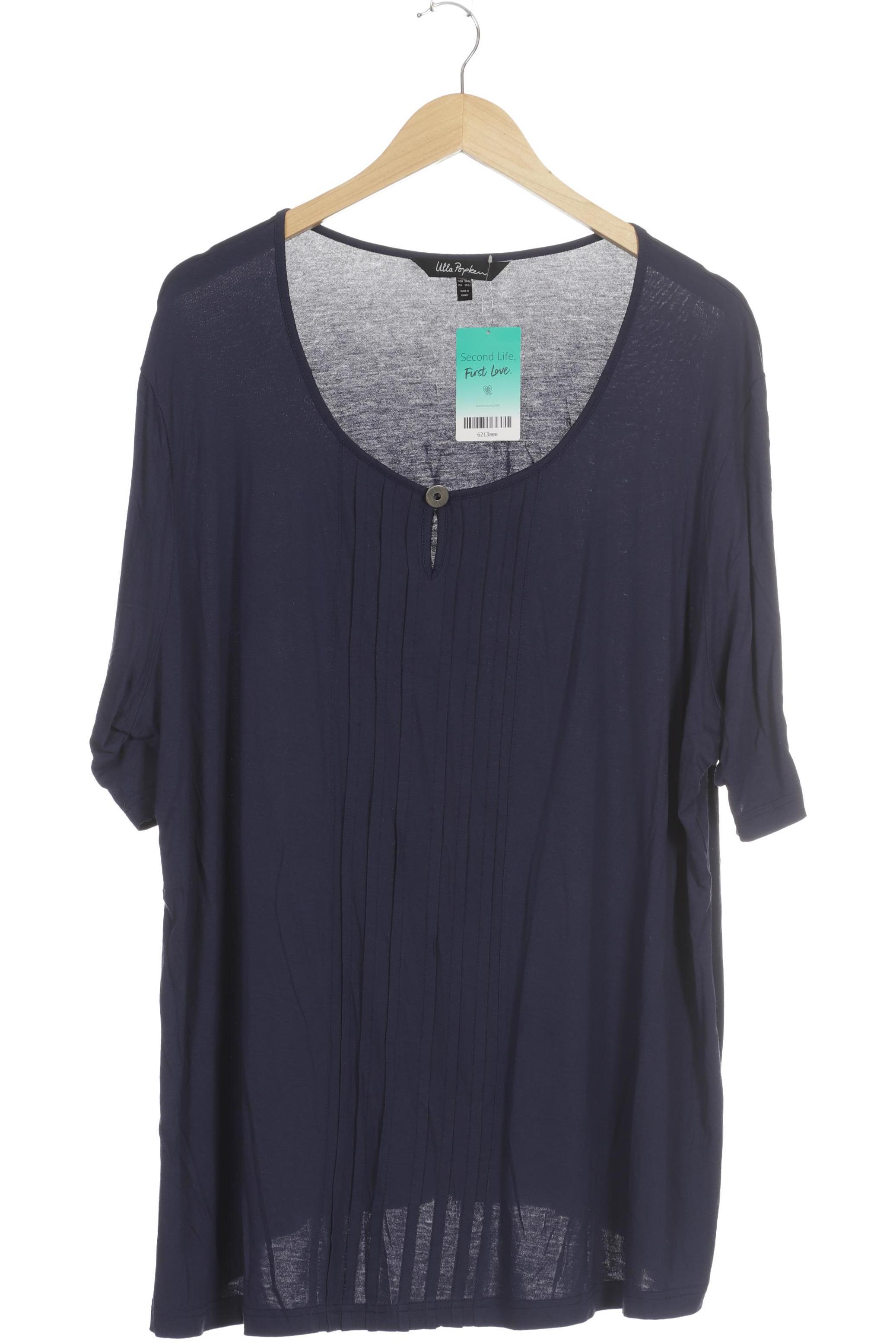 

Ulla Popken Damen T-Shirt, blau, Gr. 50