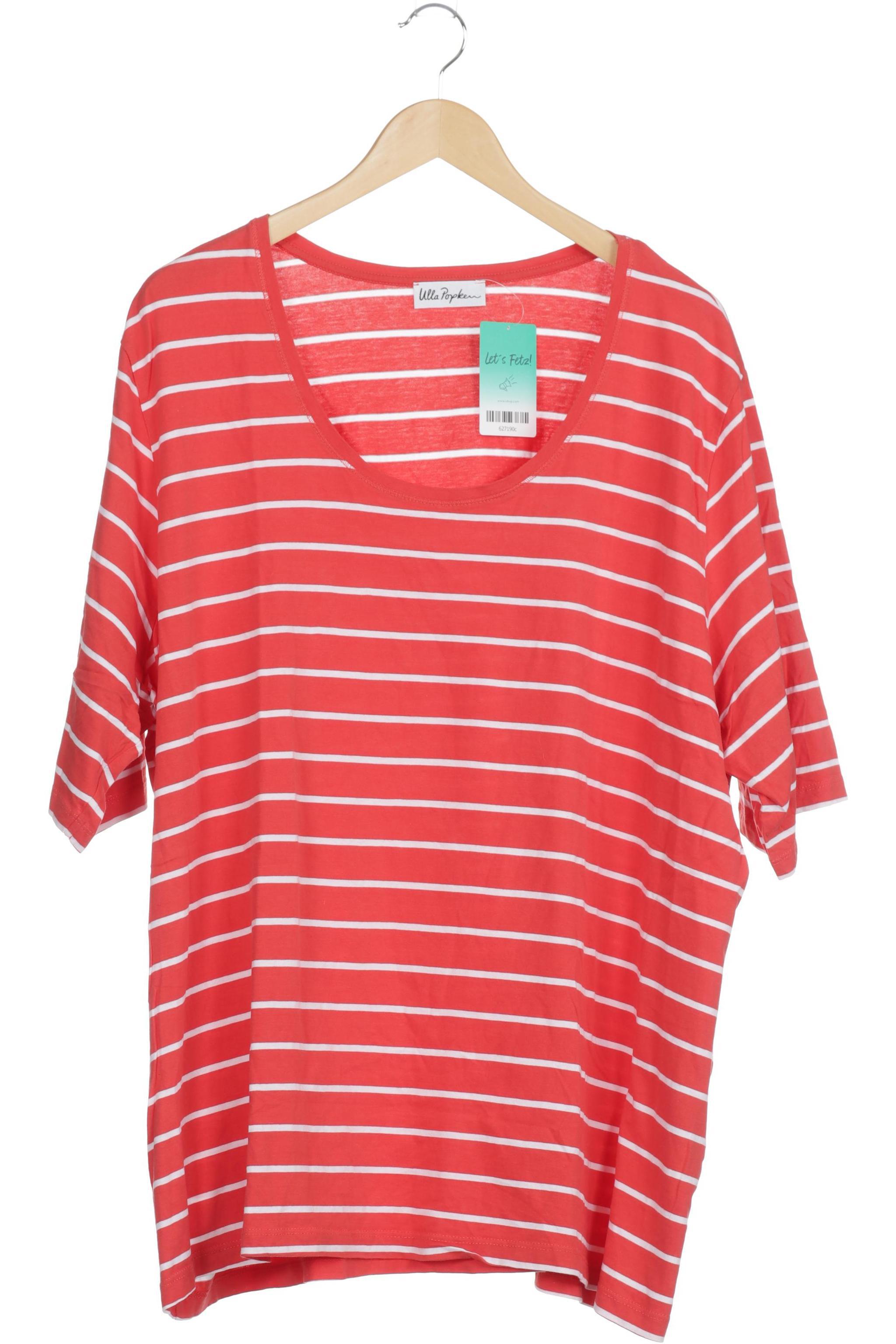 

Ulla Popken Damen T-Shirt, rot, Gr. 54