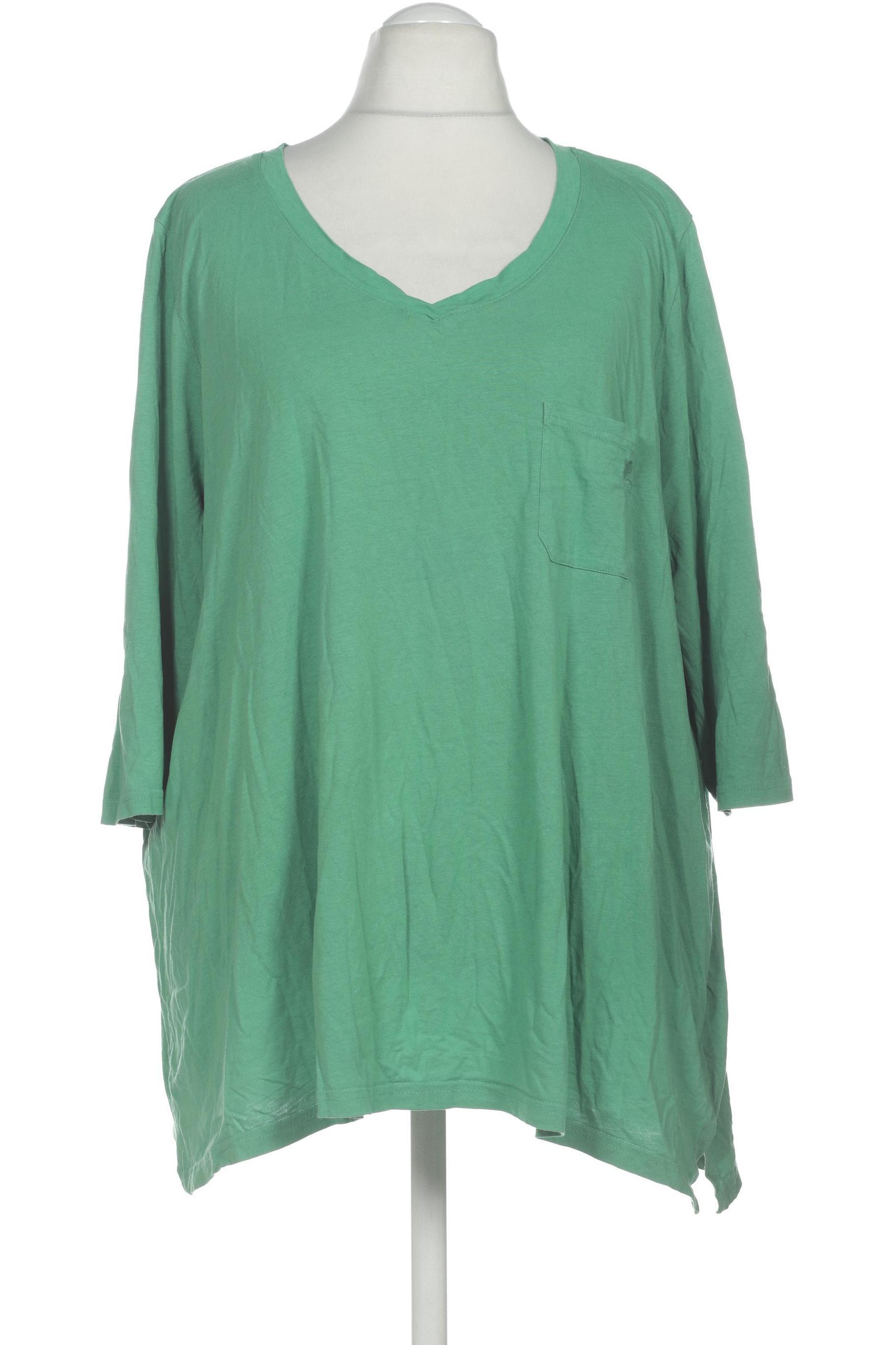 

Ulla Popken Damen T-Shirt, grün, Gr. 54