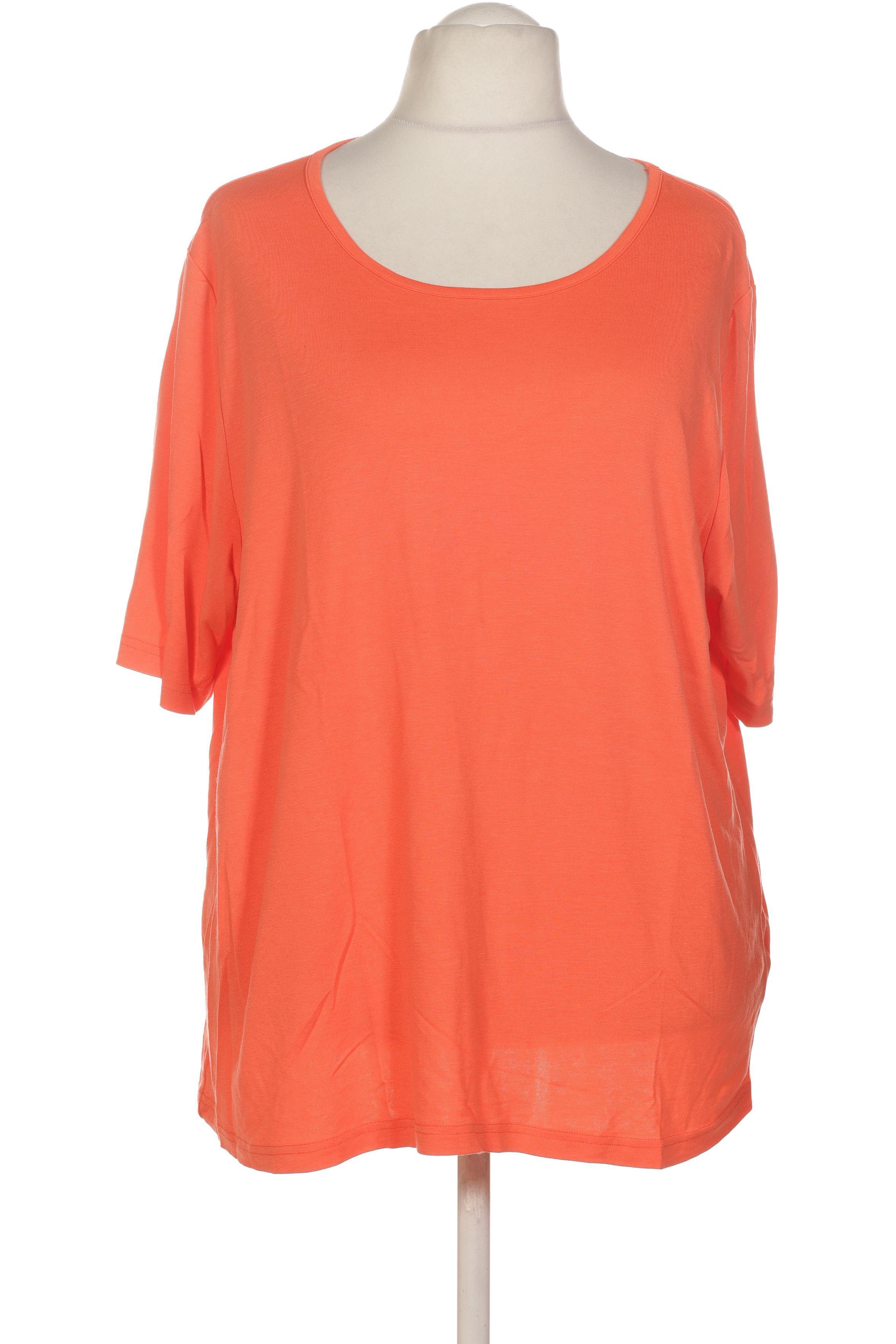 

Ulla Popken Damen T-Shirt, orange, Gr. 54