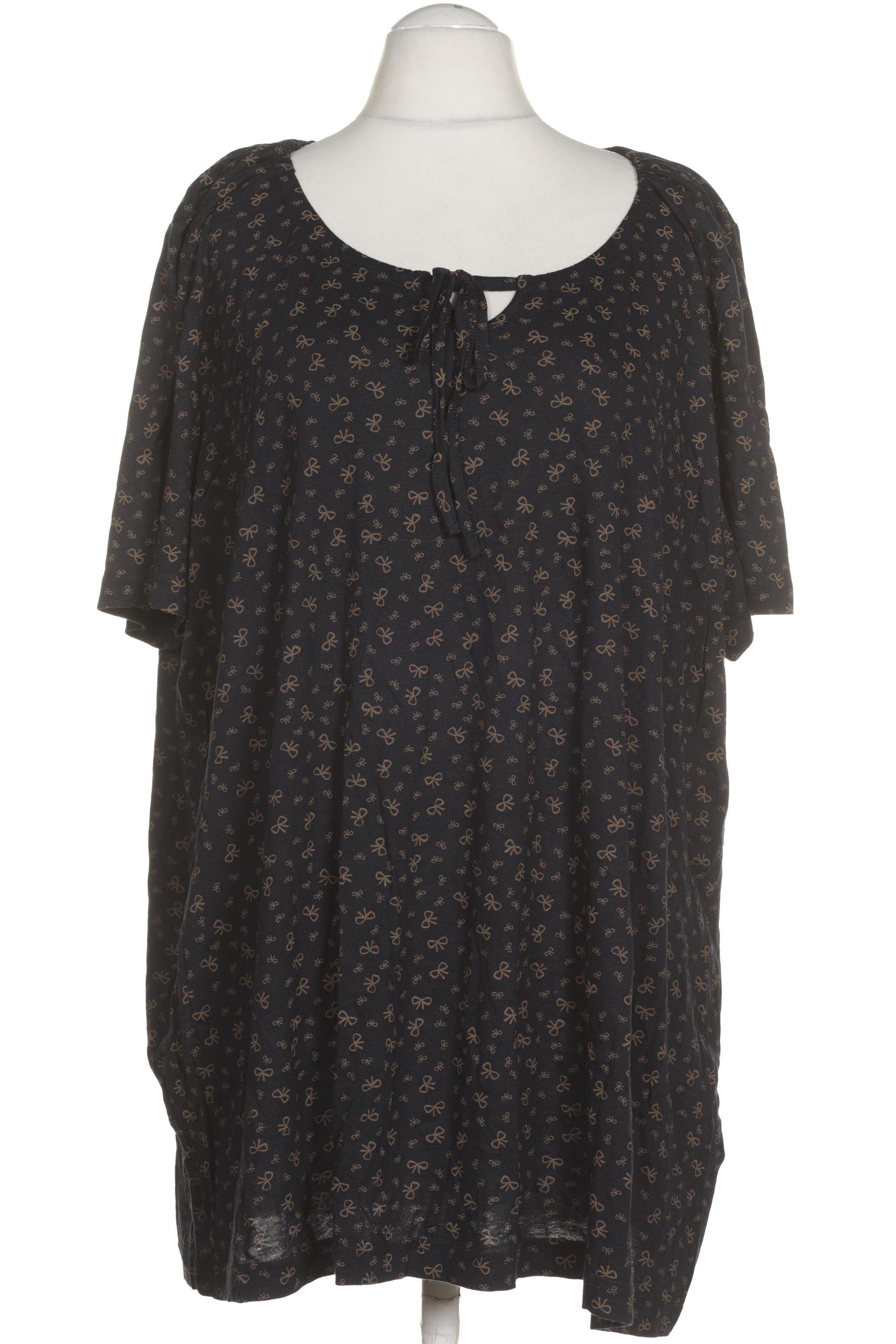 

Ulla Popken Damen T-Shirt, blau, Gr. 58