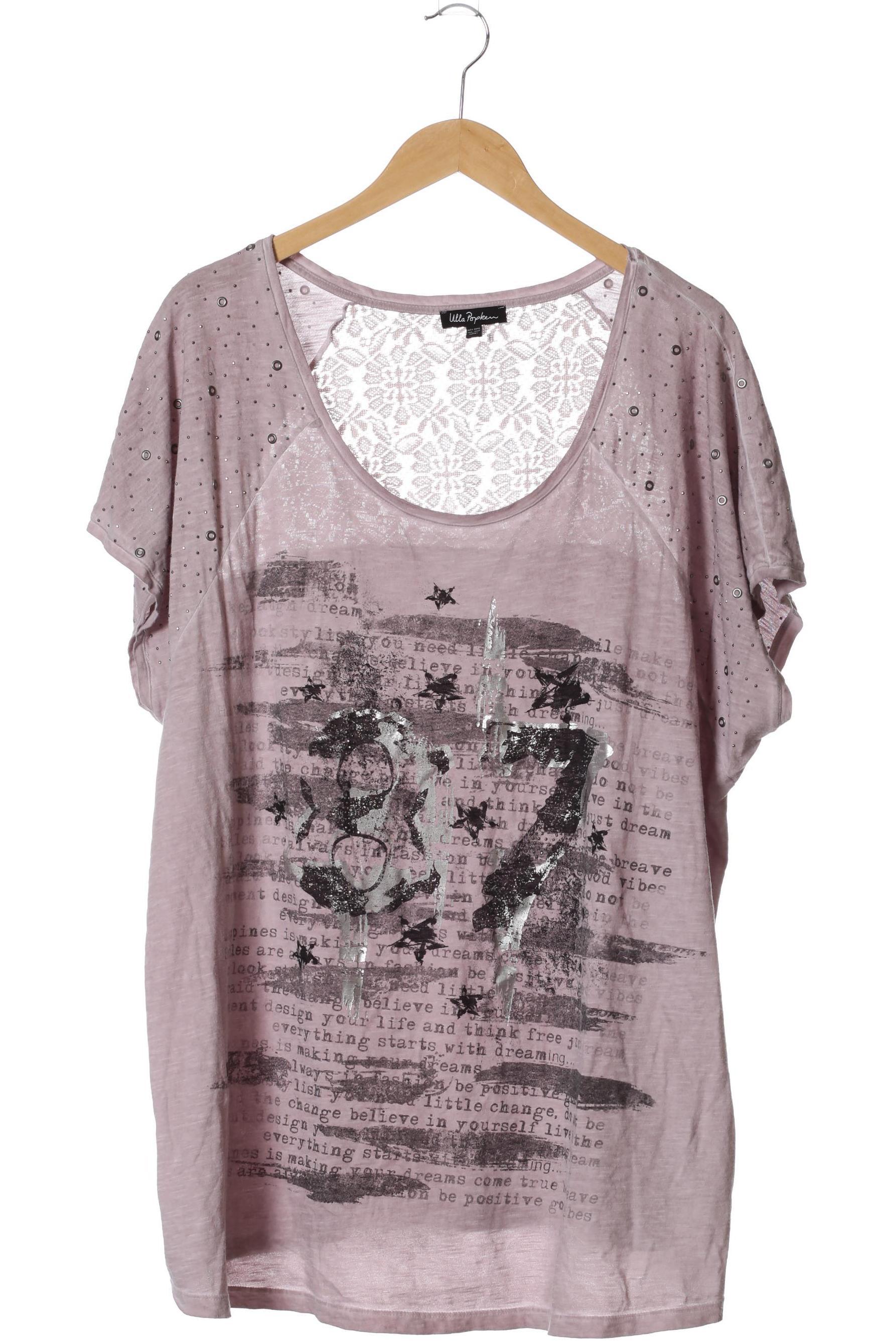 

Ulla Popken Damen T-Shirt, pink, Gr. 50