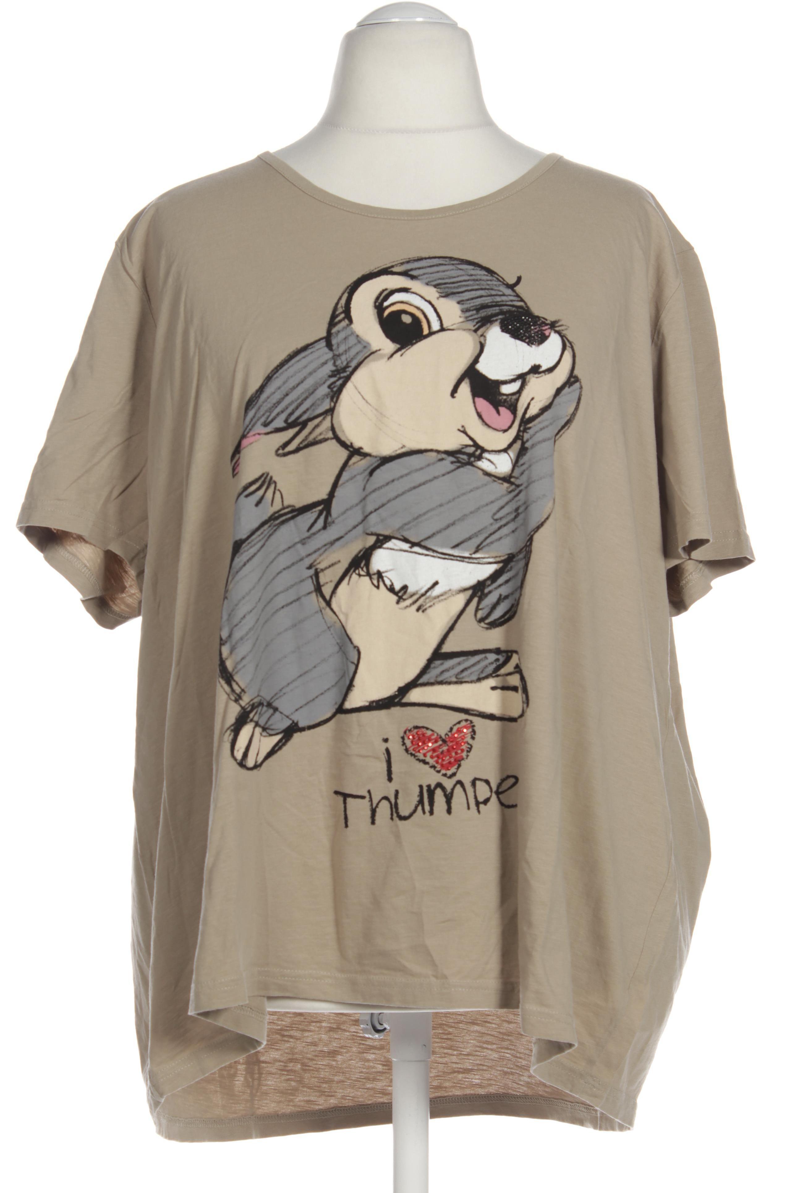 

Ulla Popken Damen T-Shirt, beige, Gr. 58