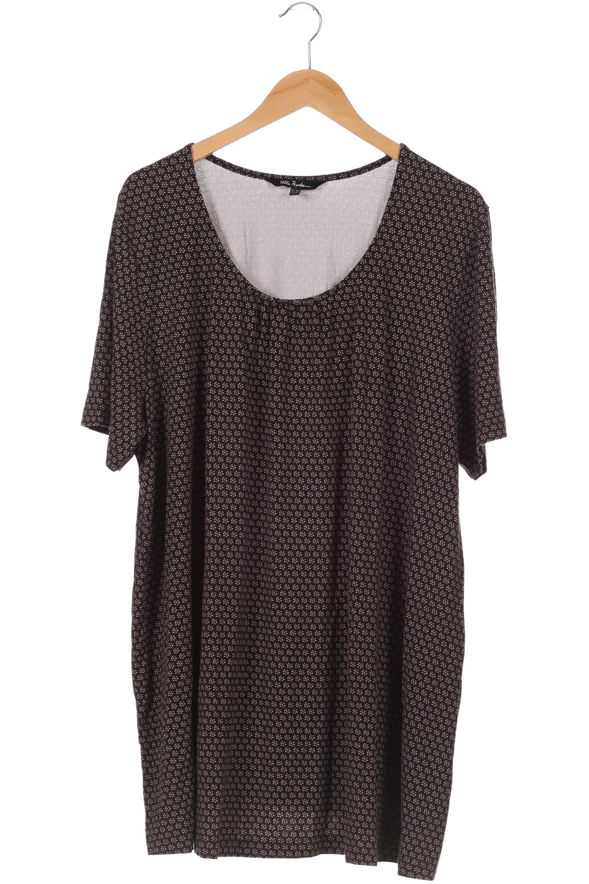 

Ulla Popken Damen T-Shirt, braun, Gr. 50