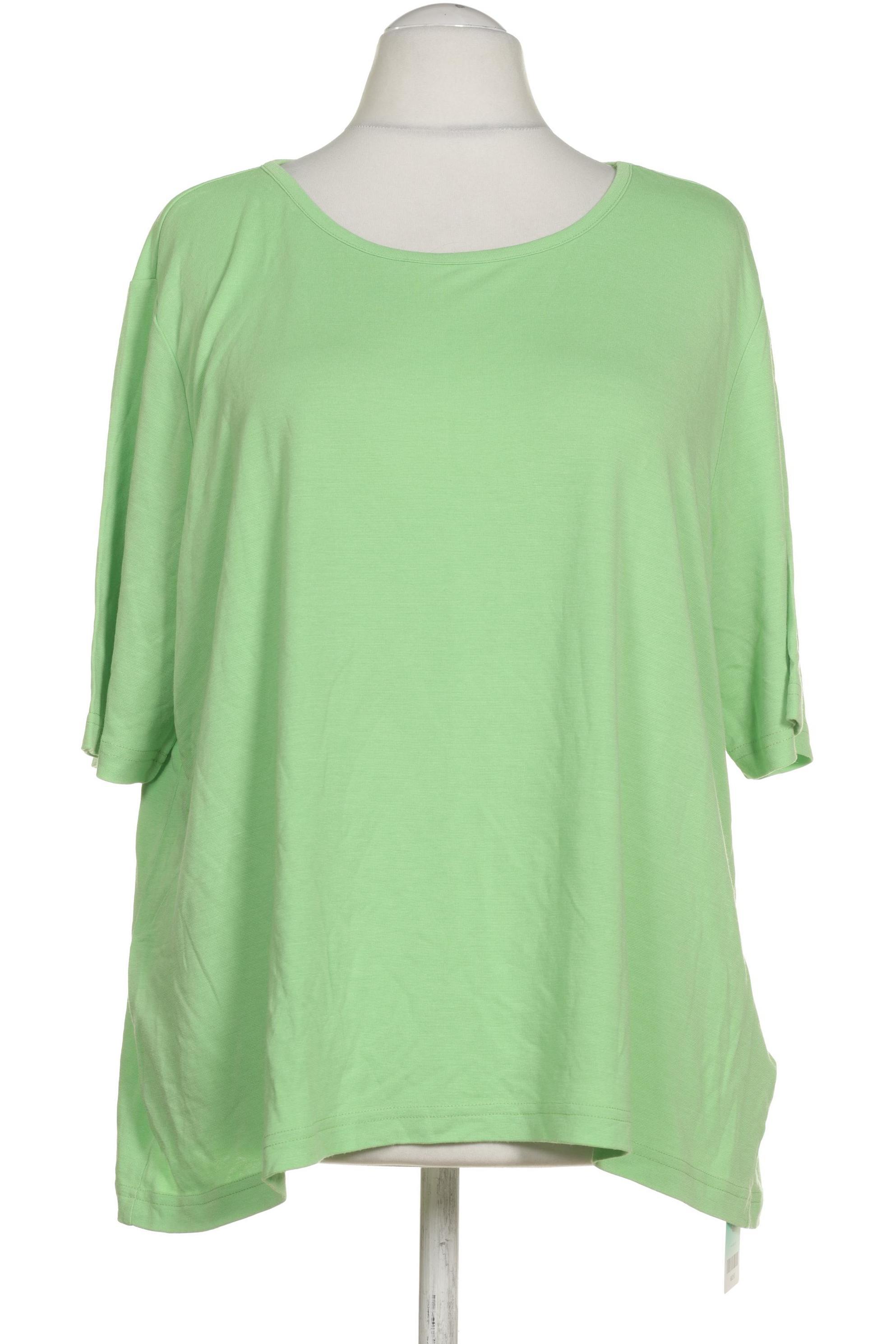 

Ulla Popken Damen T-Shirt, grün, Gr. 54