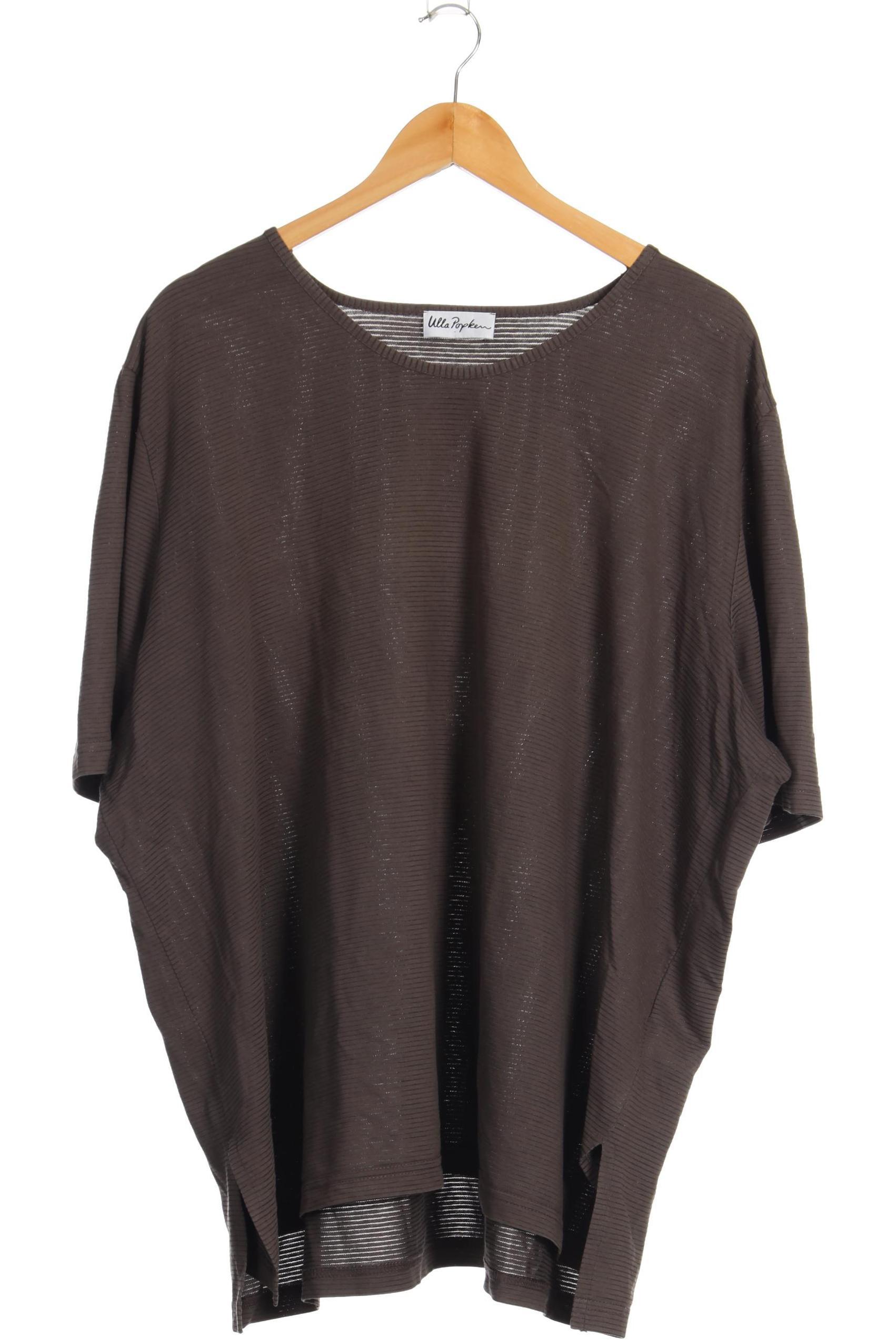 

Ulla Popken Damen T-Shirt, grau, Gr. 54