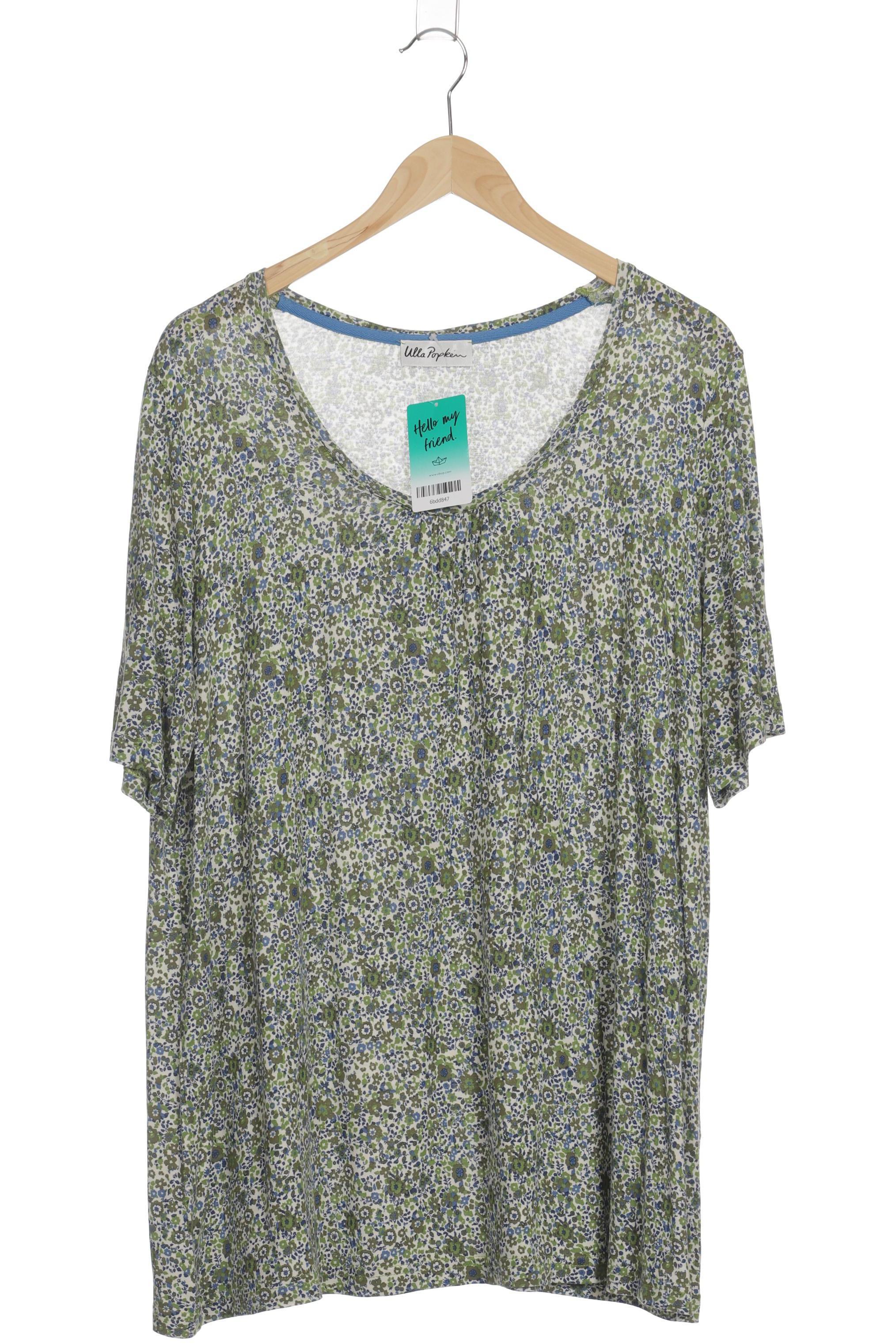 

Ulla Popken Damen T-Shirt, grün, Gr. 46