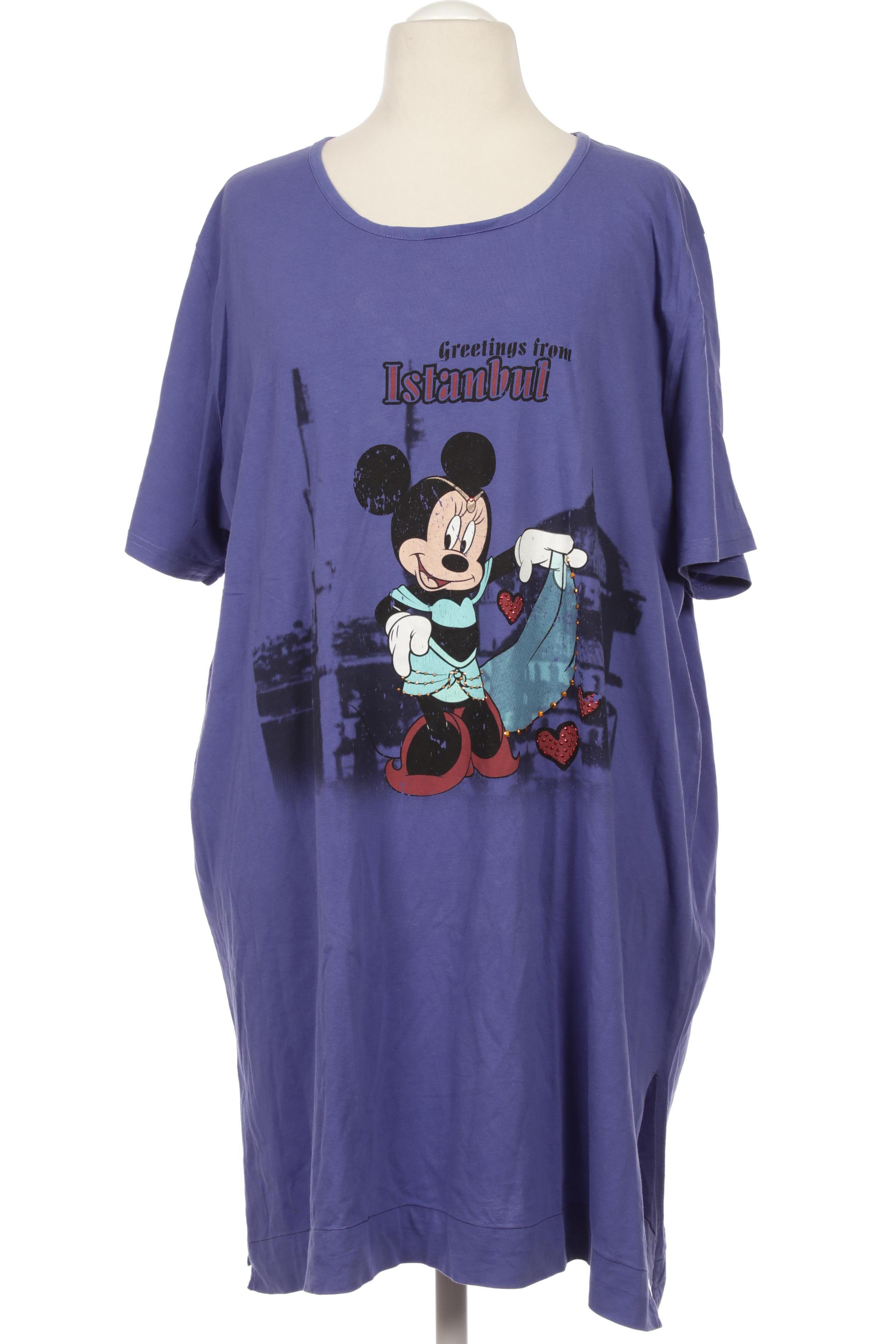 

Ulla Popken Damen T-Shirt, lila, Gr. 58