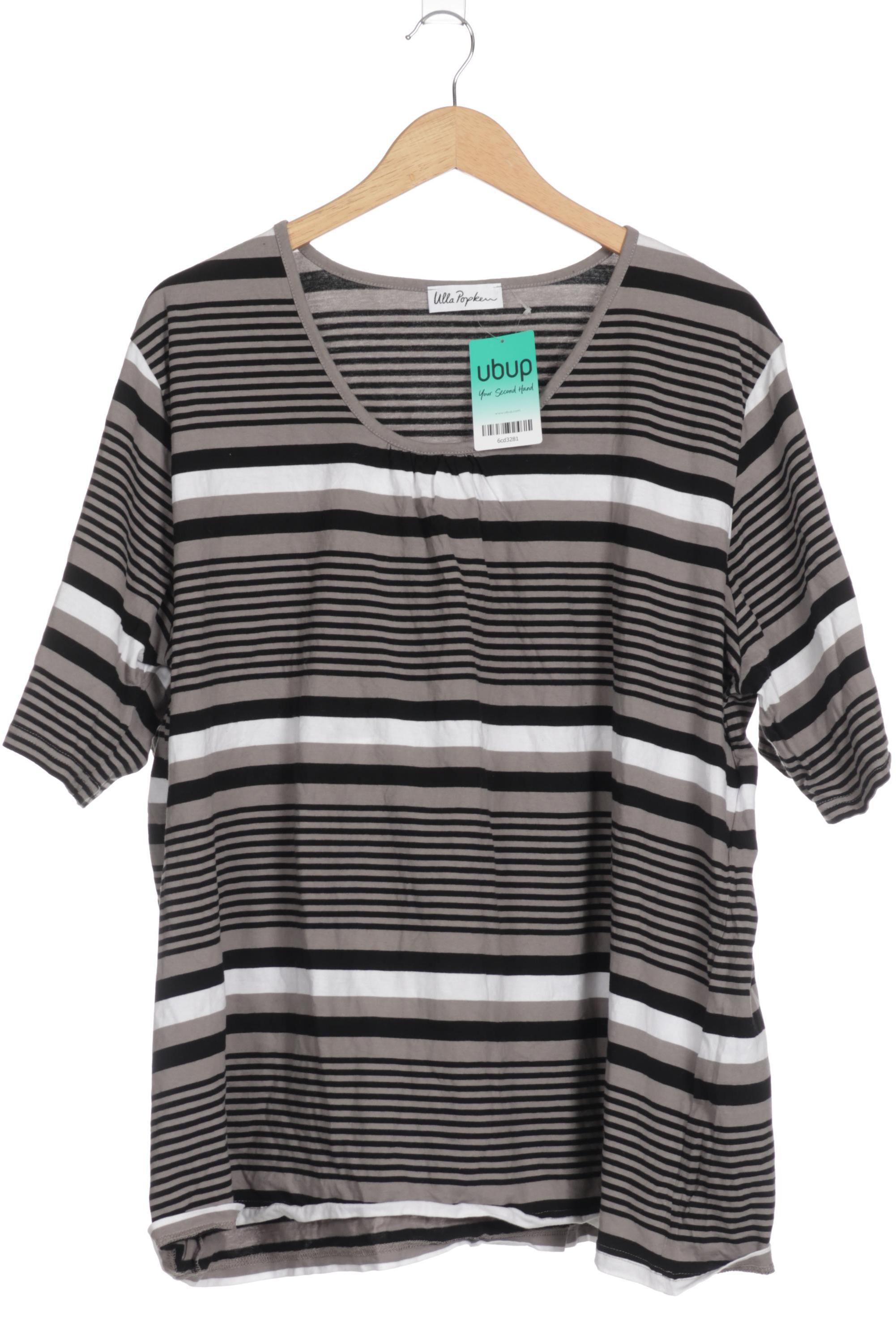 

Ulla Popken Damen T-Shirt, grau, Gr. 54