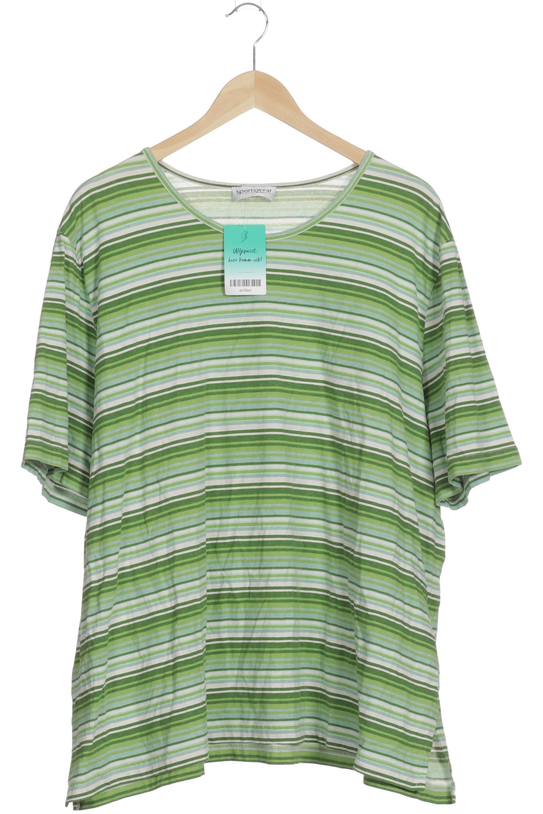 

Ulla Popken Damen T-Shirt, grün, Gr. 54