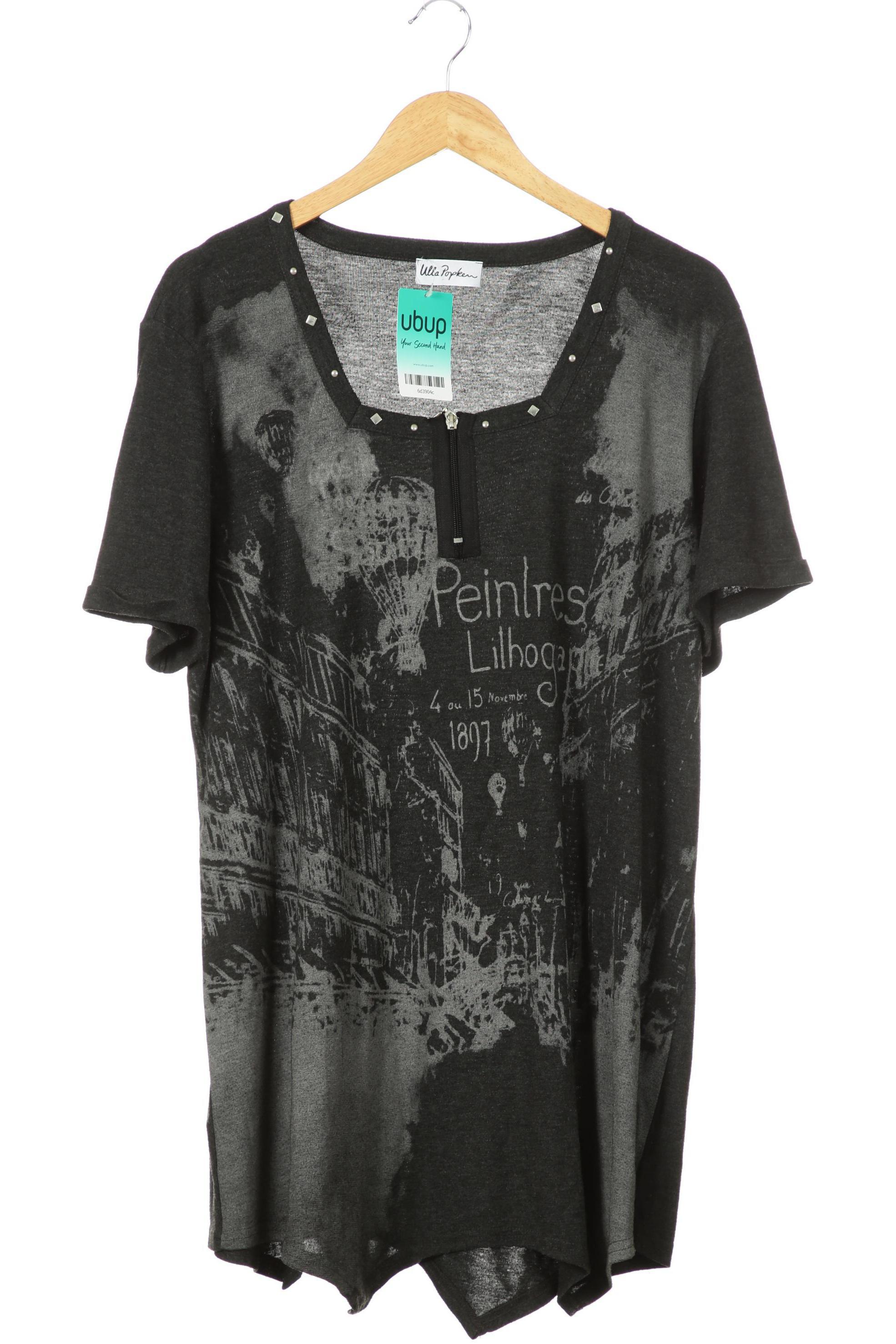 

Ulla Popken Damen Pullover, grau, Gr. 50